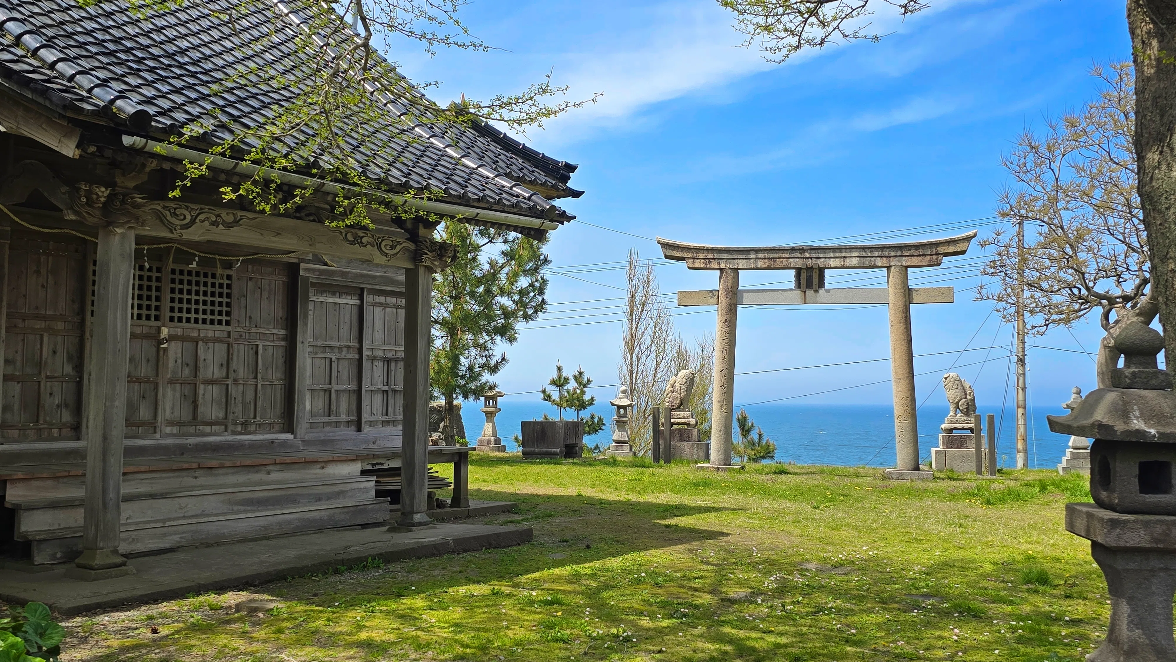 五霊神社（糸魚川市）｜ぼっち