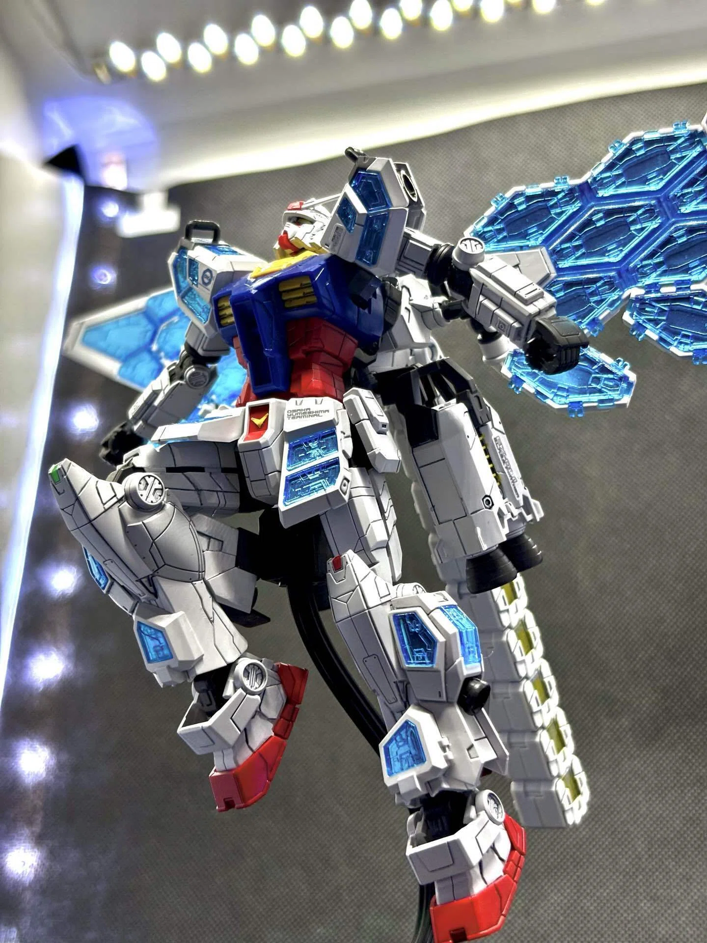 完全完成】万博ガンダム、降臨！RX-78F00/E ガンダム（グラスフェザー