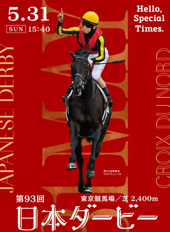 JRA］G1東京優駿日本ダービー2026サイン考察①出走登録馬馬名