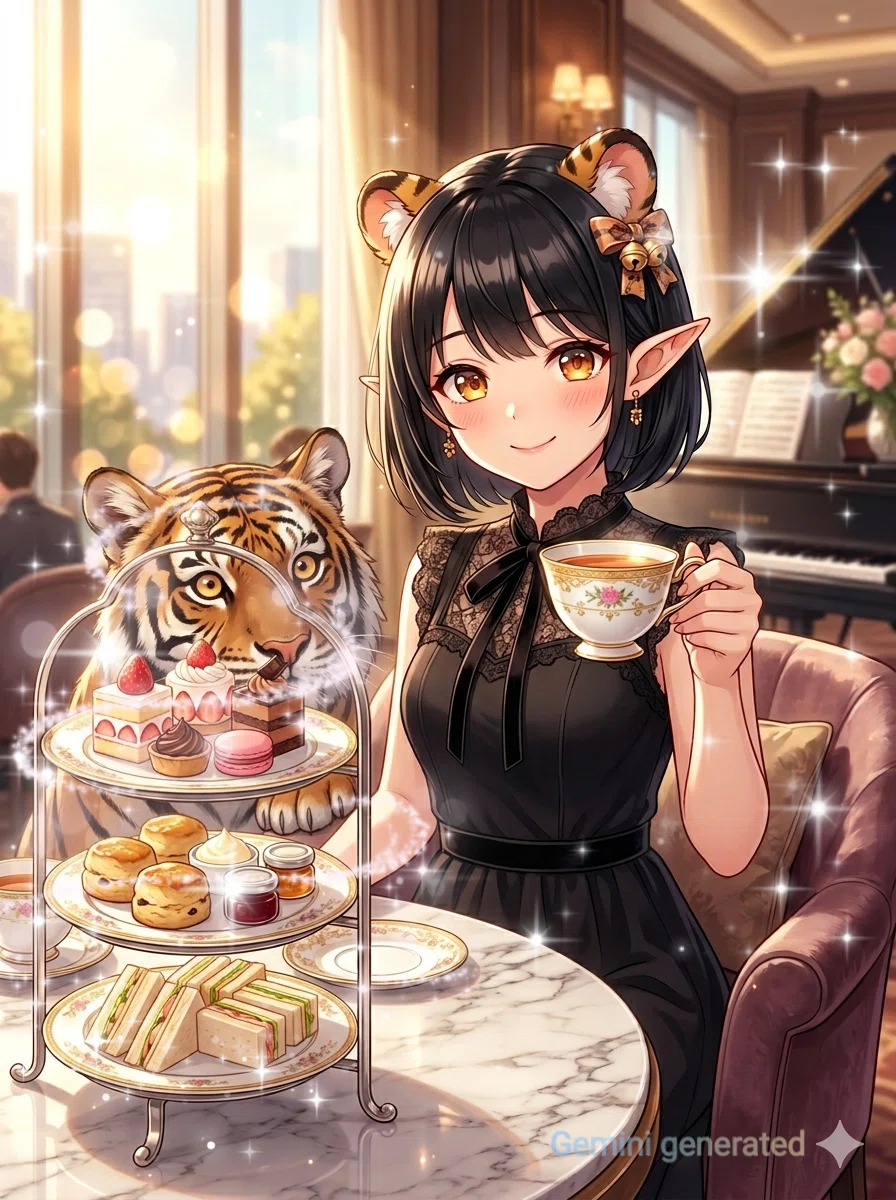リッツカールトンでアフタヌーンティー☆