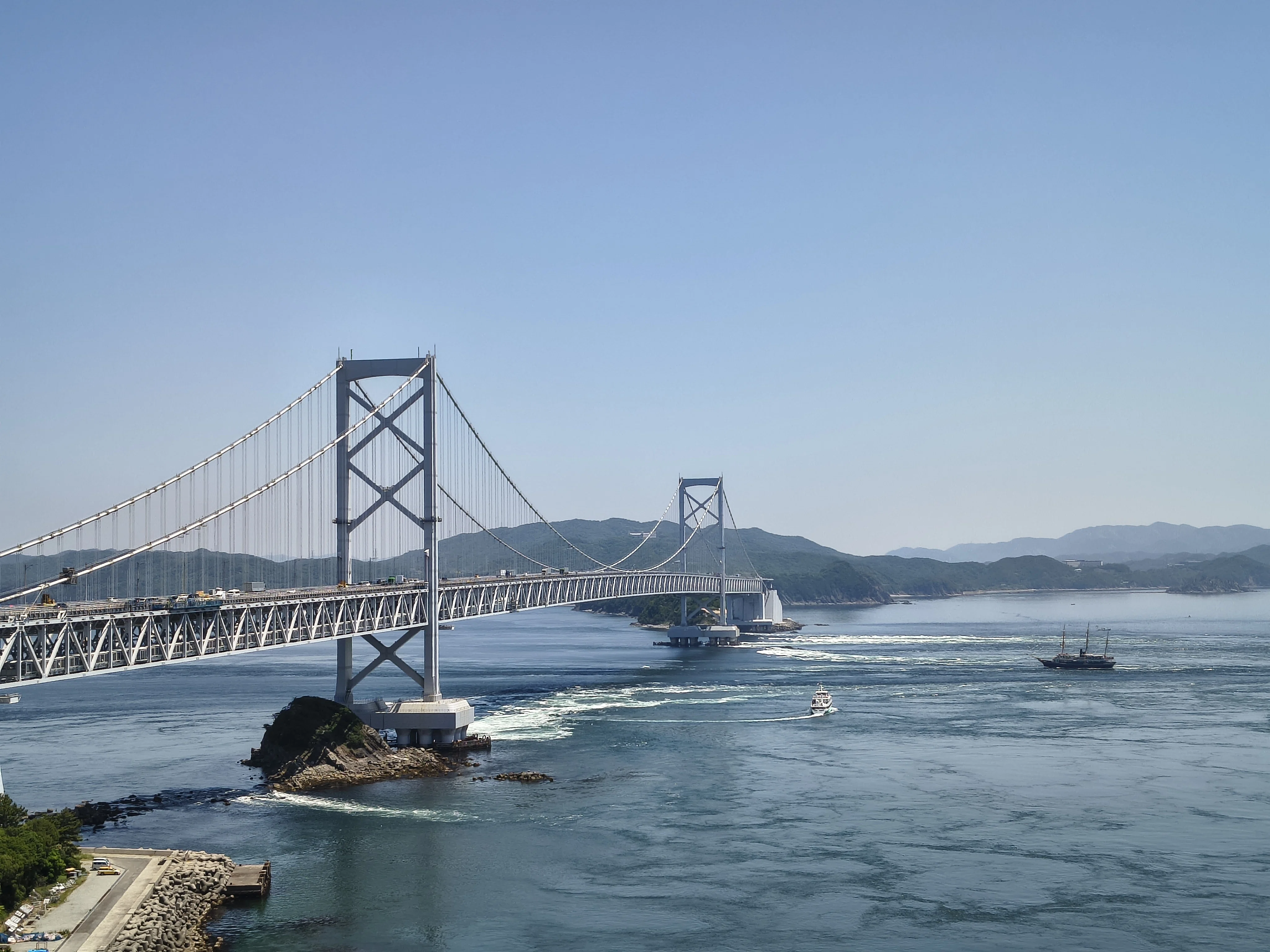 徳島旅行2026 2日目（大鳴門橋と渦潮を思う存分に観る）｜Y田2001