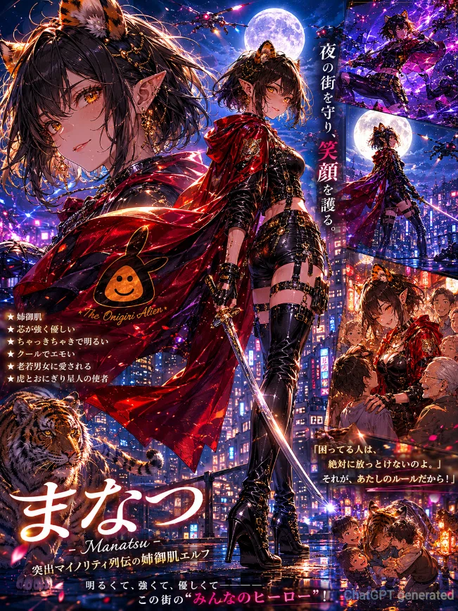 「まなつ☆突出マイノリティ列伝」近日公開!?(笑)
