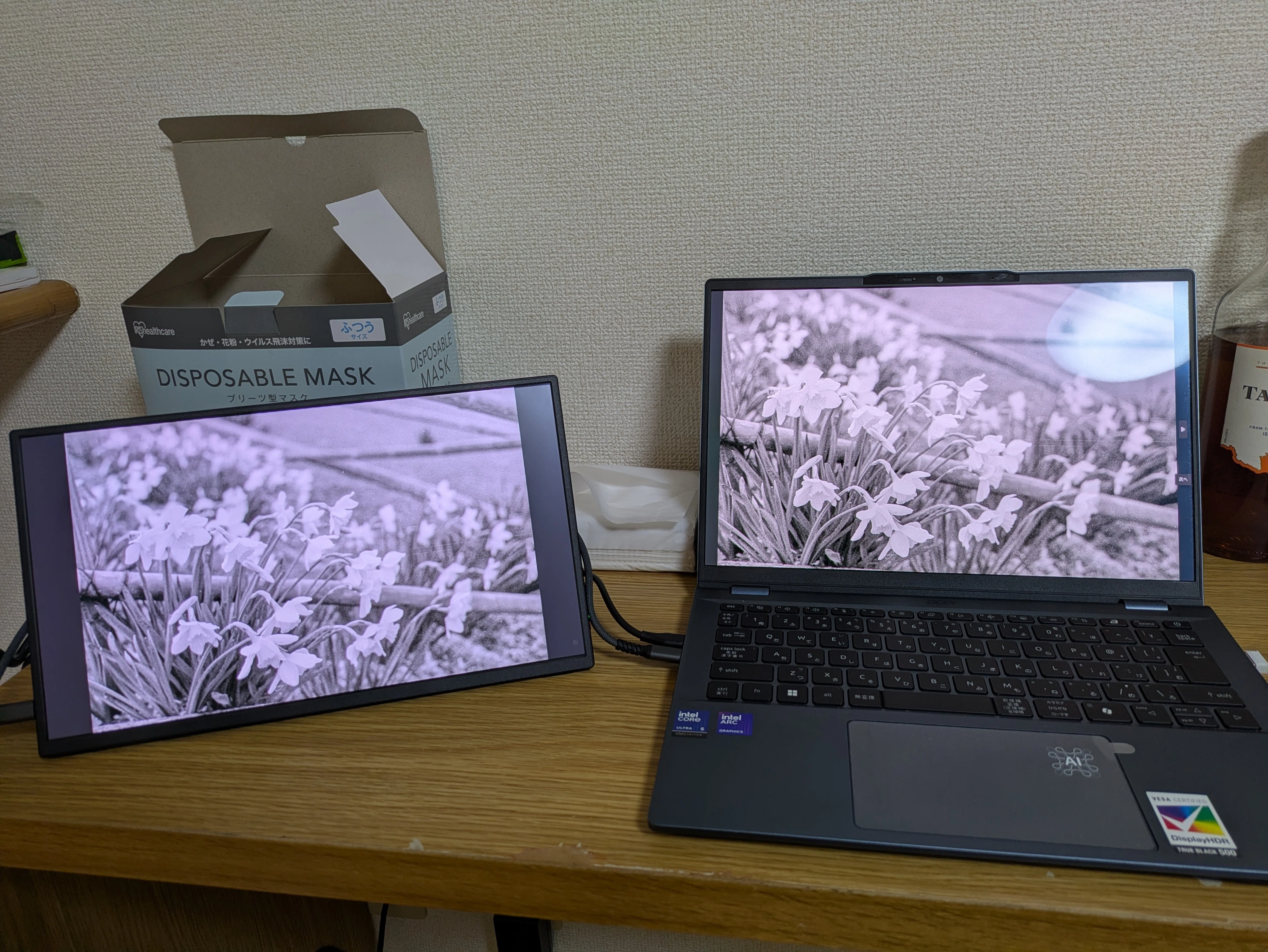 OLED】有機ELのモバイルモニターを買った。良きかもなのでレビュー