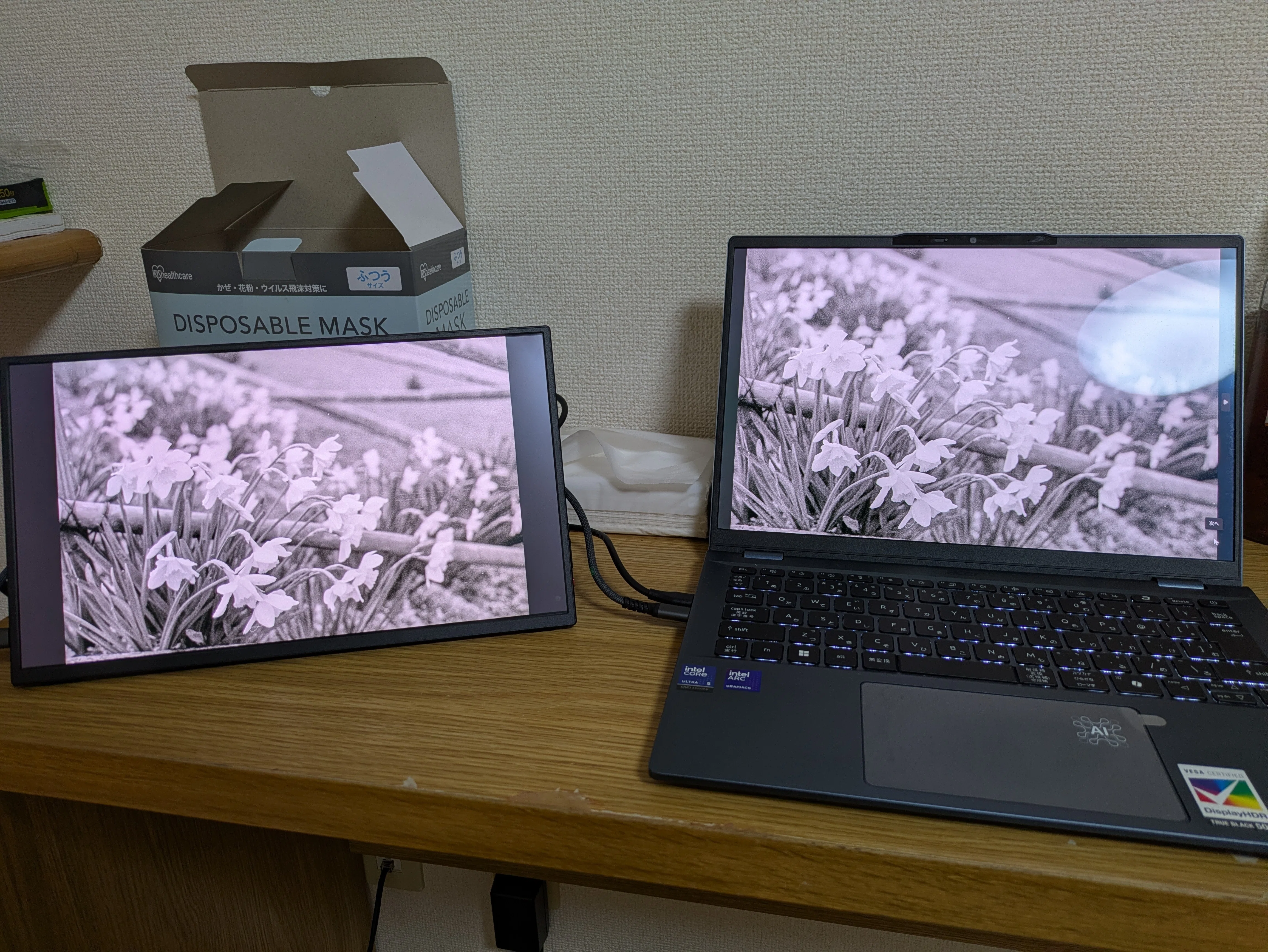 OLED】有機ELのモバイルモニターを買った。良きかもなのでレビュー