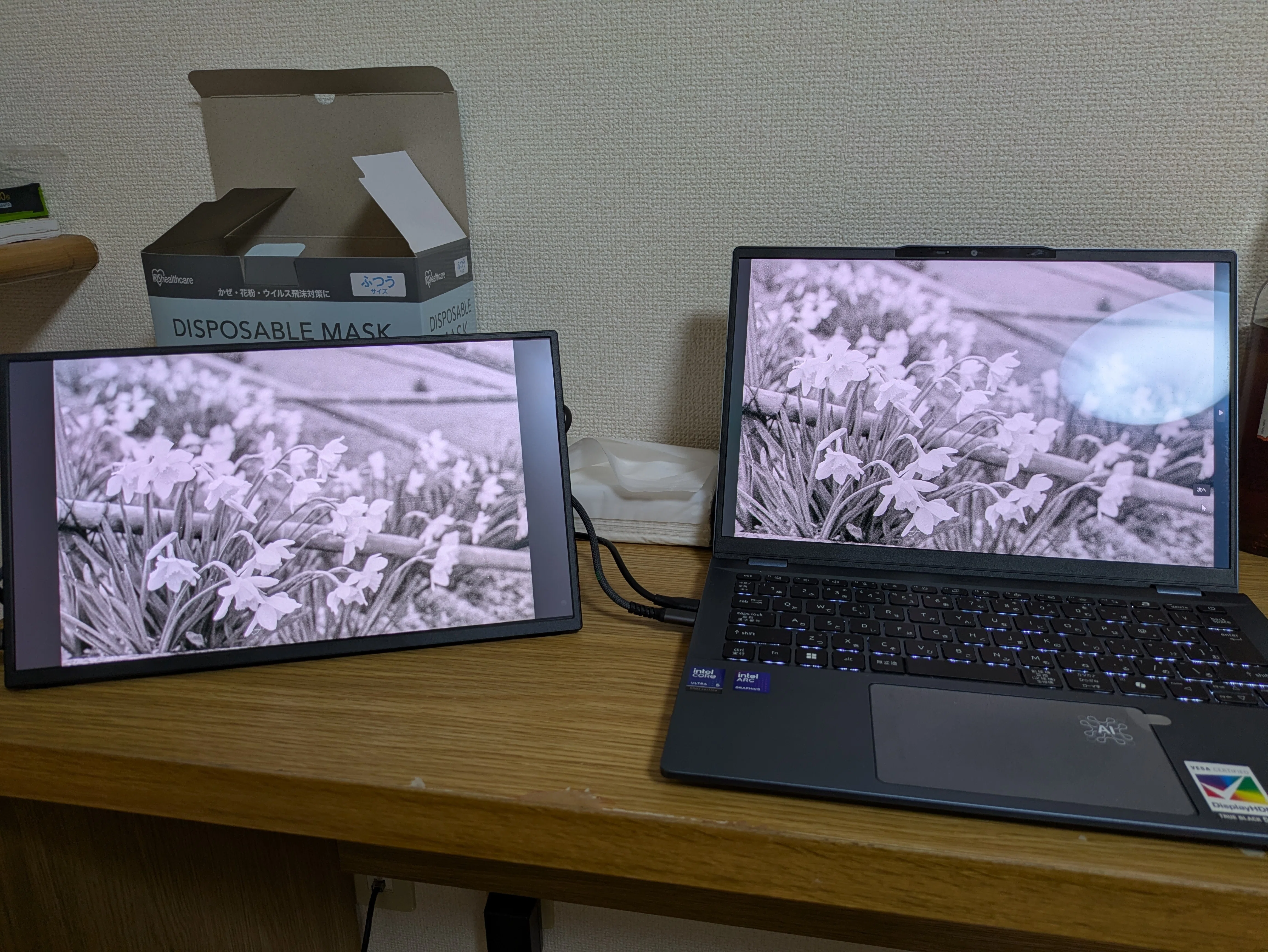 OLED】有機ELのモバイルモニターを買った。良きかもなのでレビュー