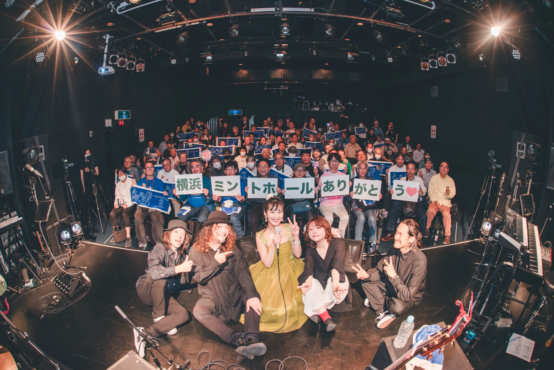 Yokohama mint hallラストワンマンライブ『きっと、またここで』｜前田