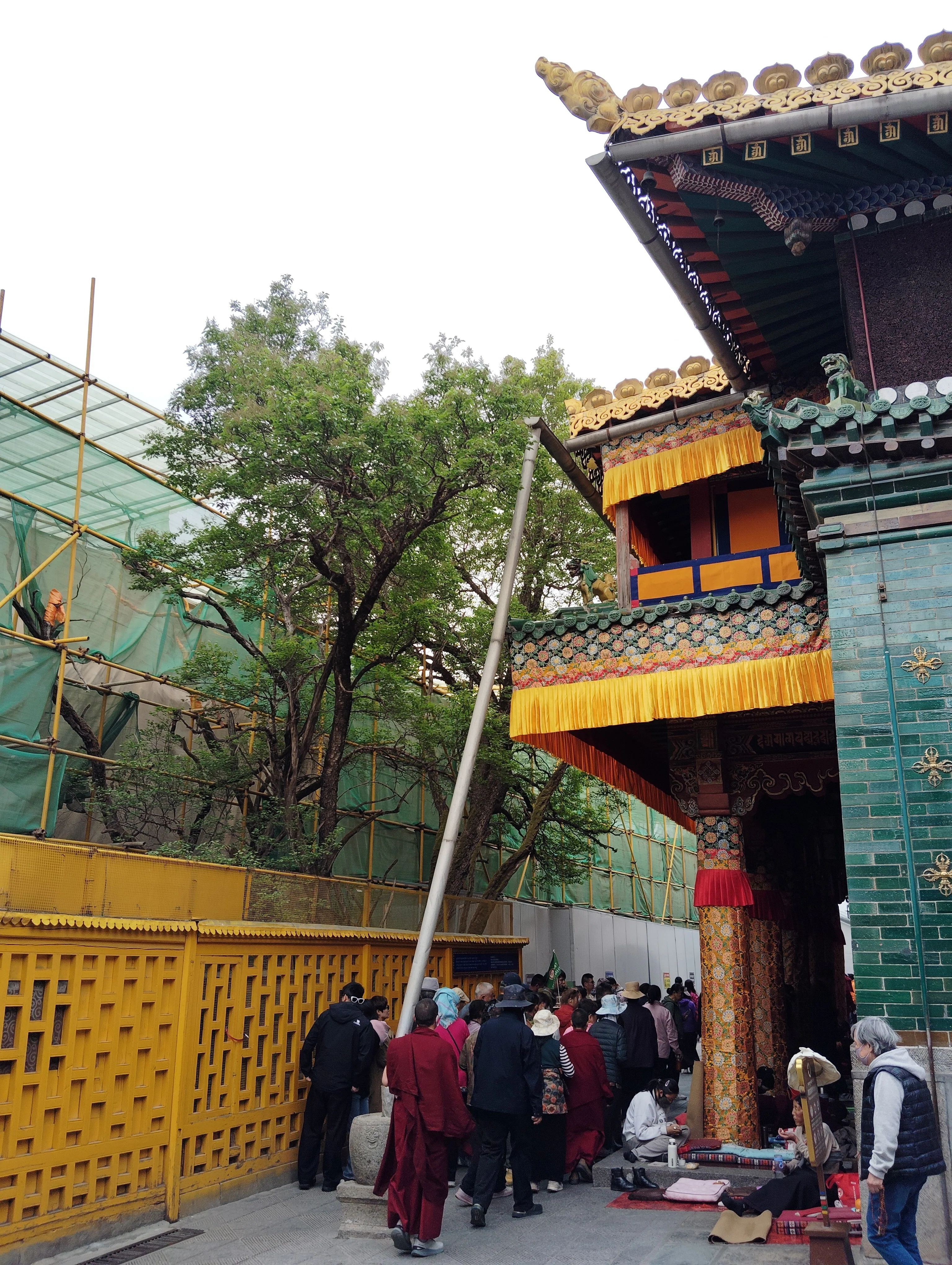 チベット仏教の聖地塔爾寺・青海湖（中国青海省訪問記【前編