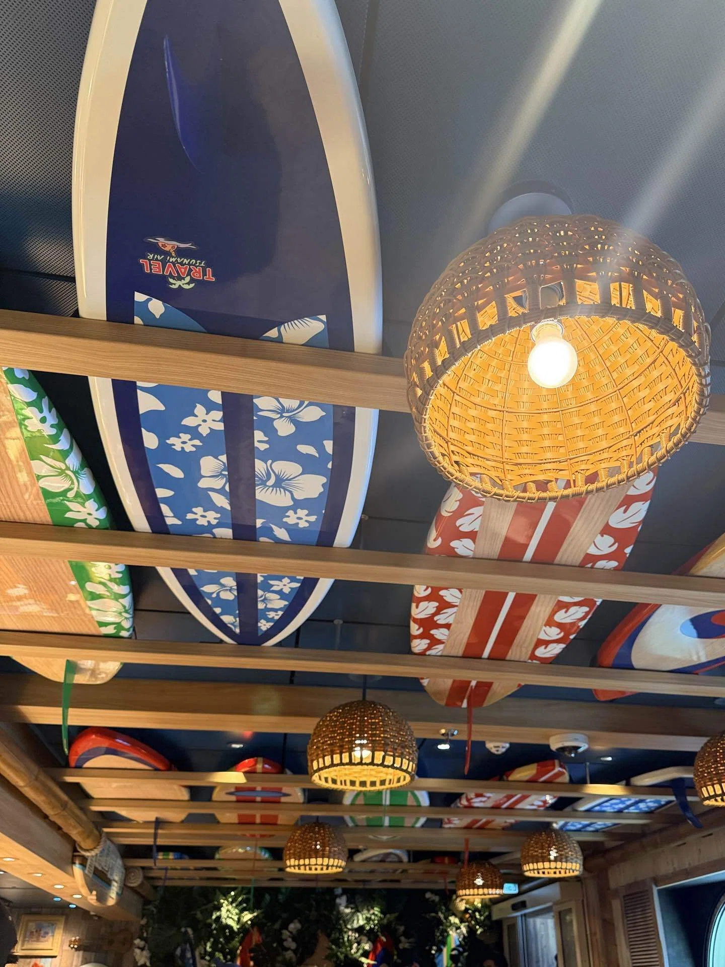 Disney Cruise Adventure】I visited Stitch's Ohana Grill