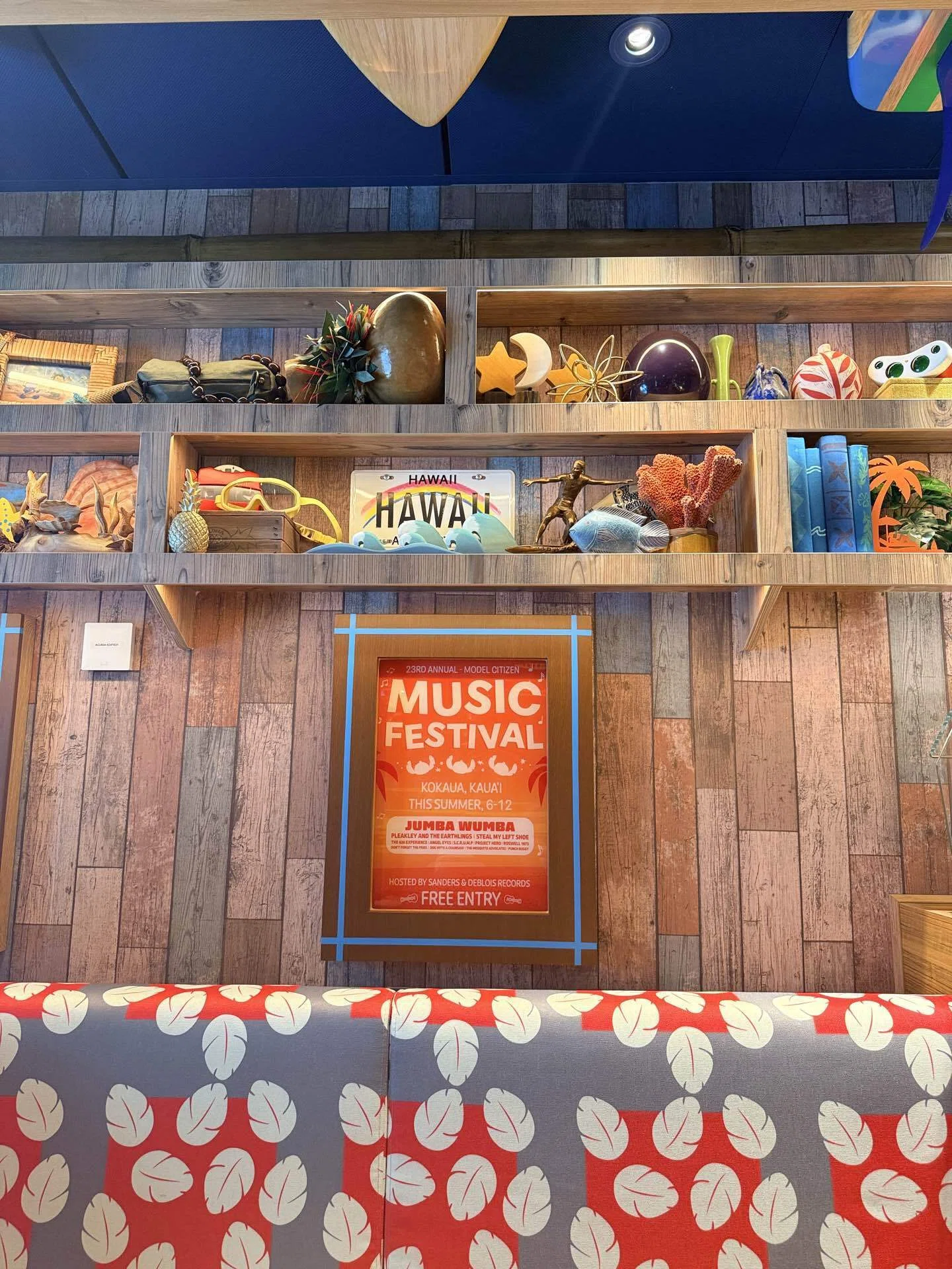 Disney Cruise Adventure】I visited Stitch's Ohana Grill