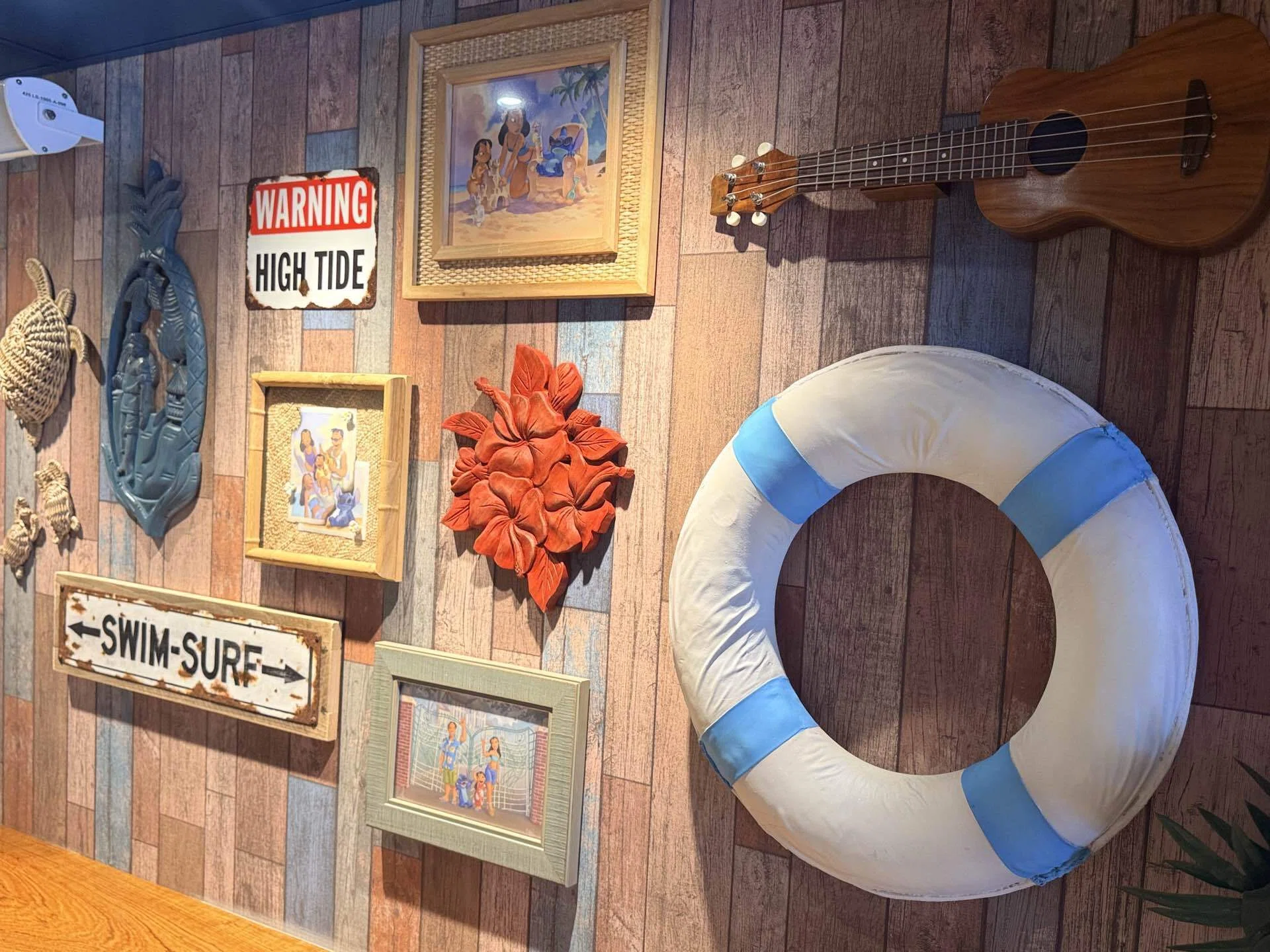 Disney Cruise Adventure】I visited Stitch's Ohana Grill