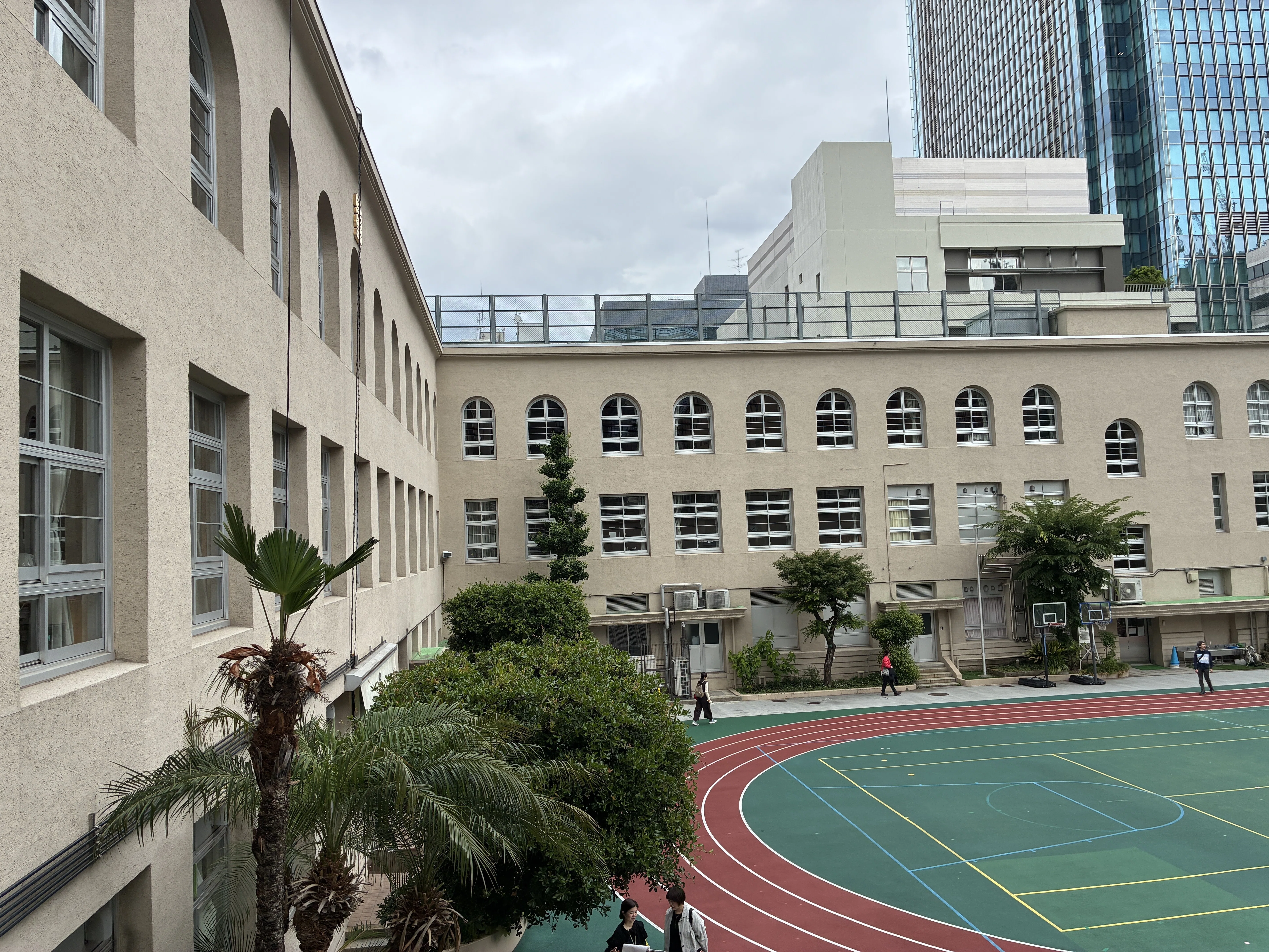 都内に残る復興小学校@東京建築祭｜あちこち てくてく