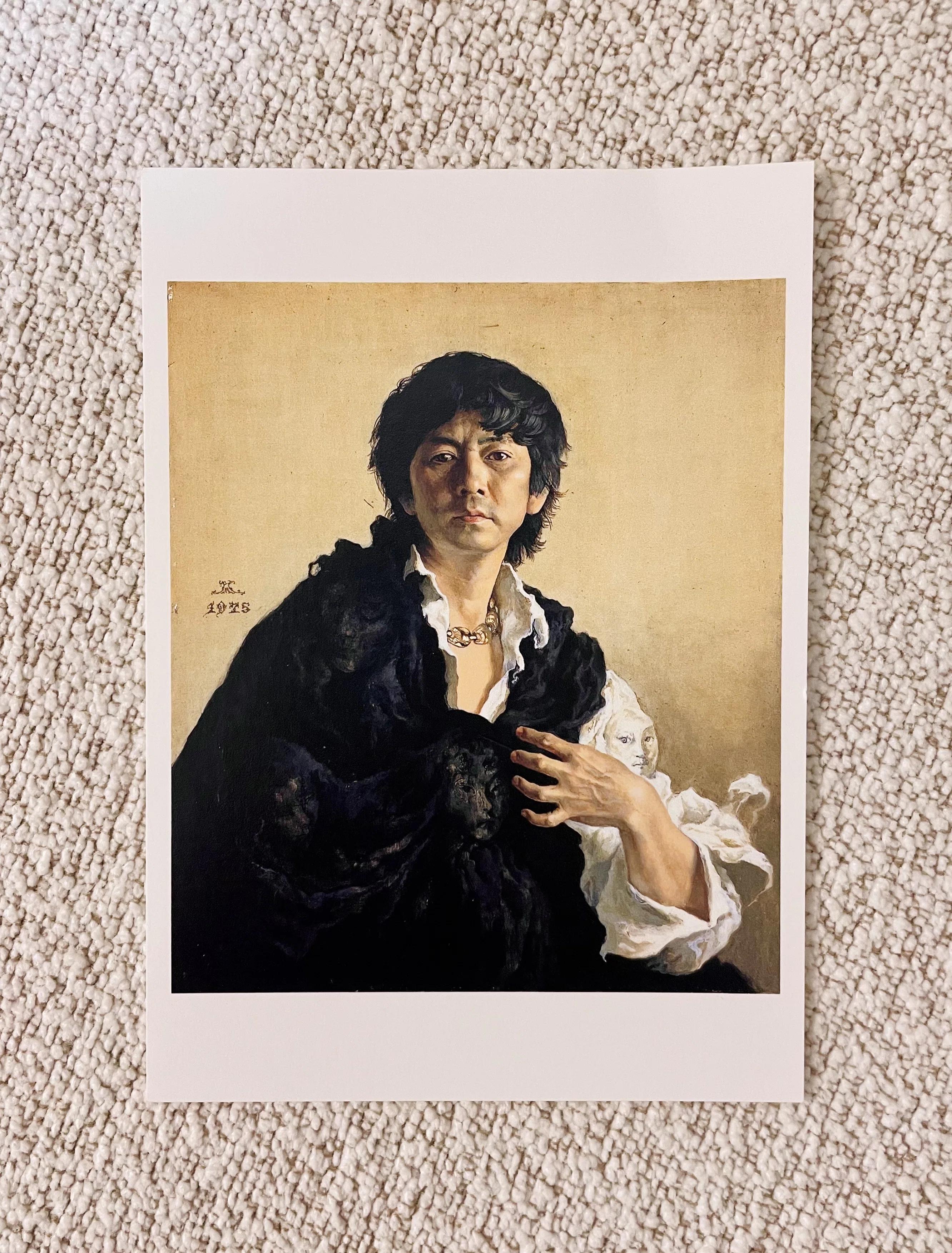 牧野邦夫　素描、真作保証、松坂屋出品作 画家・牧野邦夫の展覧会へ｜DJ Emerald｜Eri Makino（牧野エリ）