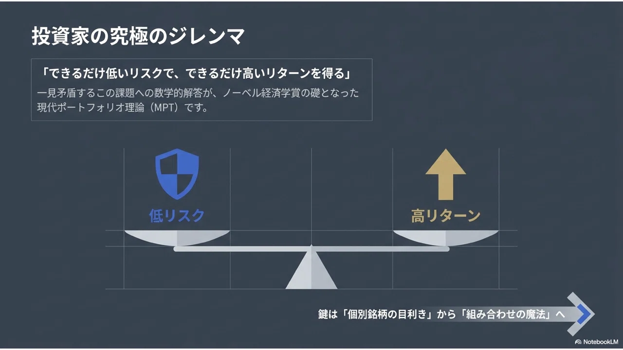 理論】効率的フロンティア｜GDH-i