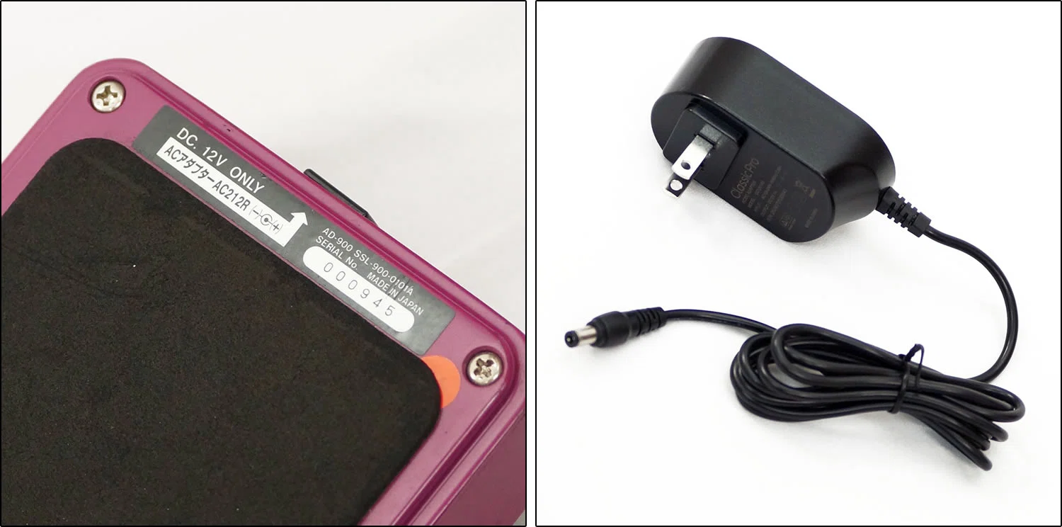☆名機☆MAXON AD-900 マクソンアナログディレイ Maxon AD-900 アナログディレイペダル 純正アダプター付 名機「Maxon