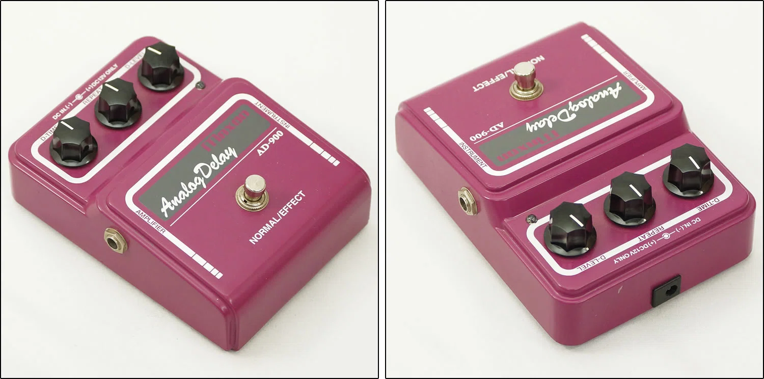 特選中古品！アナログディレイの中でも高い人気を誇るマクソン「AD-900