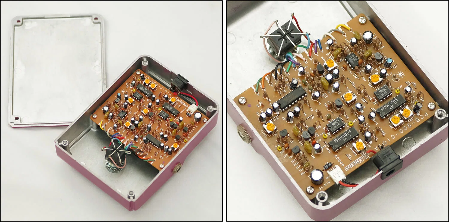 特選中古品！アナログディレイの中でも高い人気を誇るマクソン「AD-900