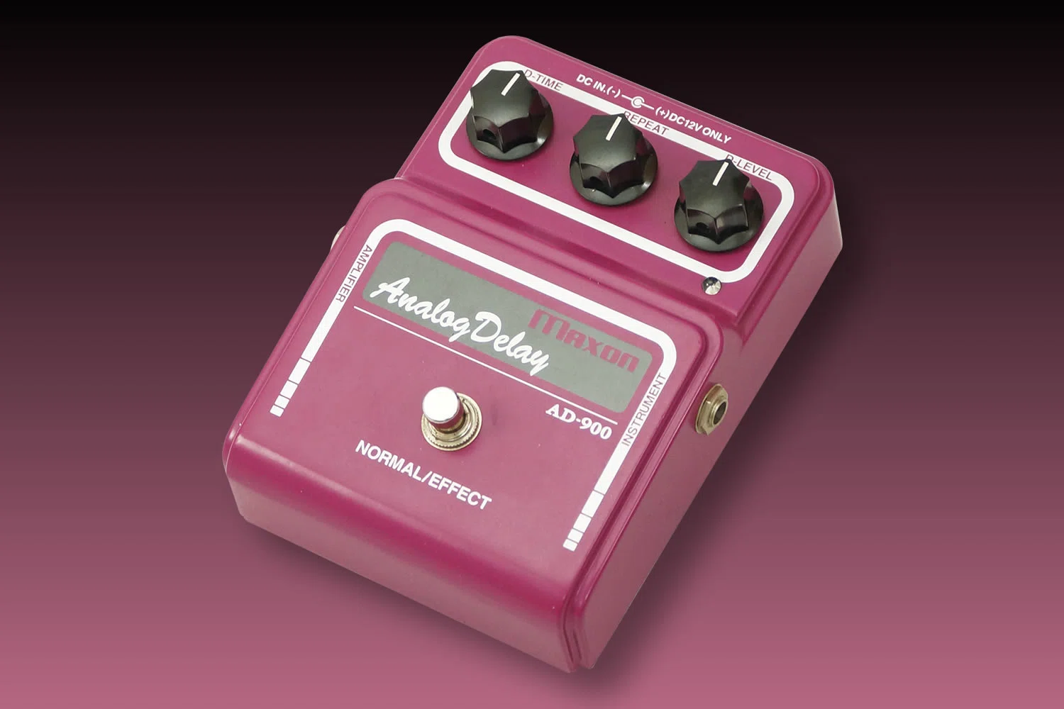 Maxon アナログディレイ AD-900 特選中古品！アナログディレイの中でも高い人気を誇るマクソン「AD-900