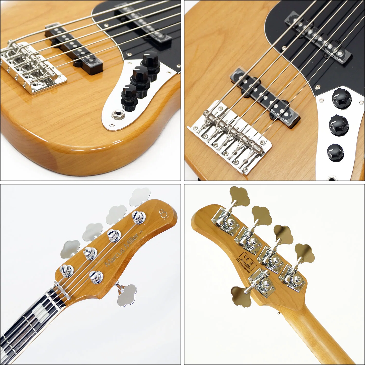マーカス×Sireによる5弦パッシブベース「V5R Alder 5」が現品限りの超