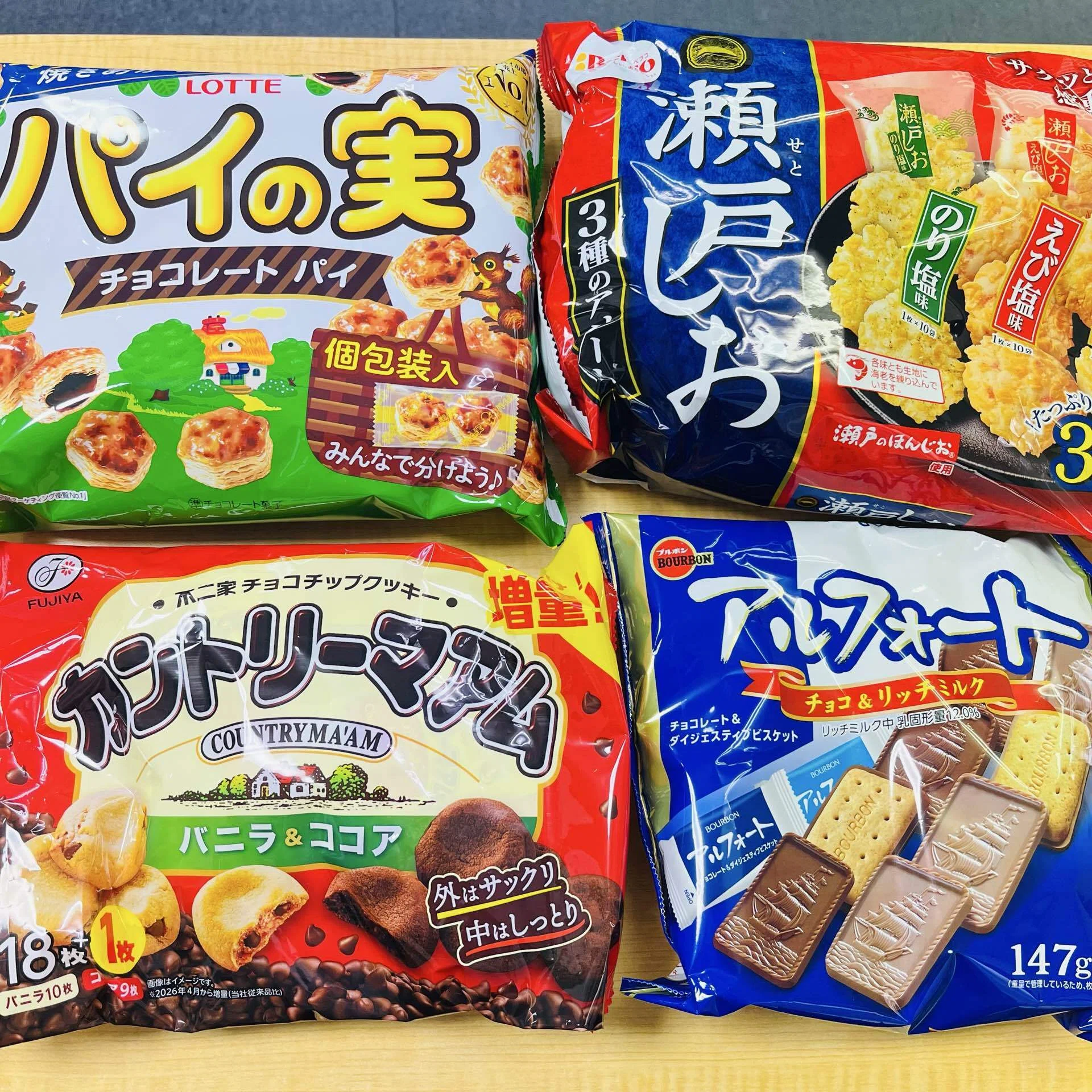 お菓子の差し入れをいただきました！｜OKUNO塾のつぶやき