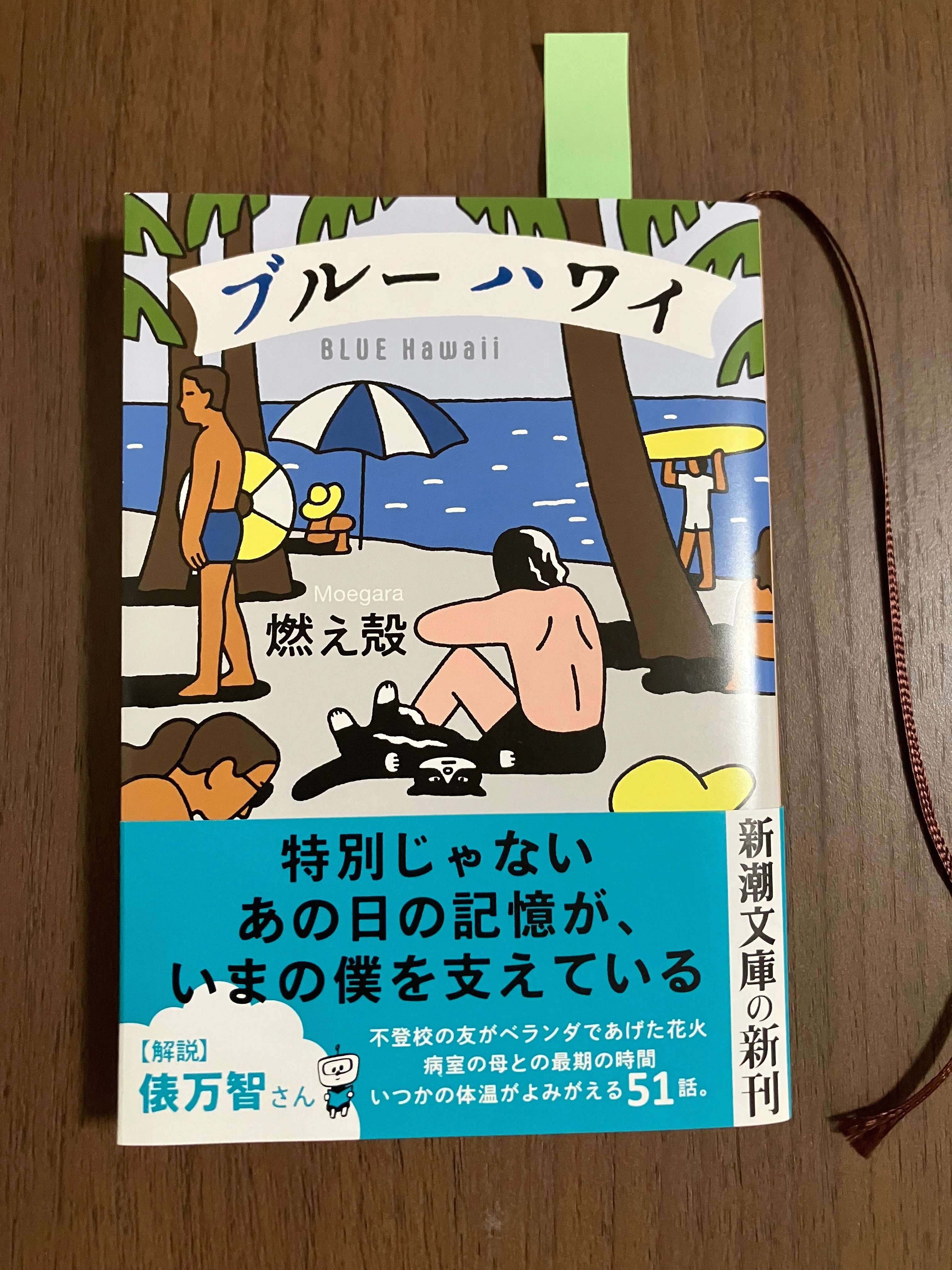 Book Review] Washing the Heart with a Shower of Words (Blue Hawaii