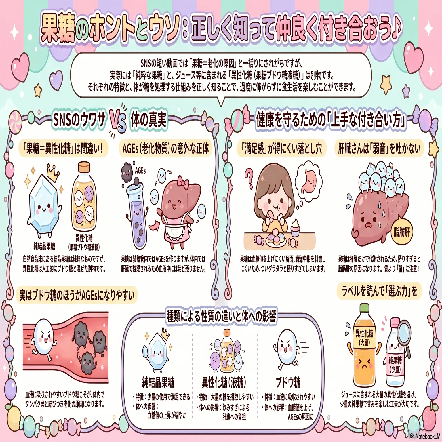 異性 化 液 糖 と は