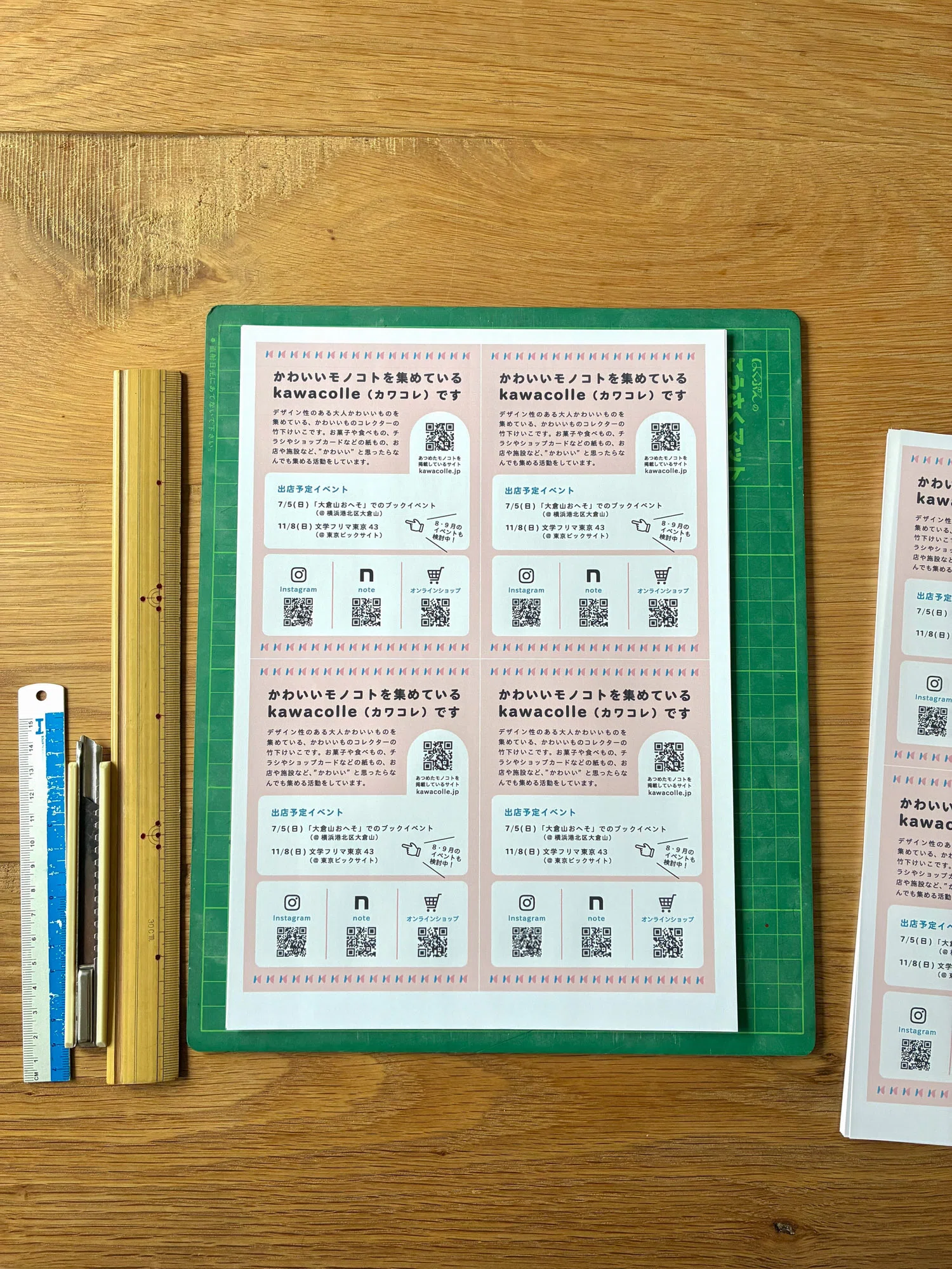 ZINEフェス東京5/23】 お礼、当日レポート、売上など｜kawacolle