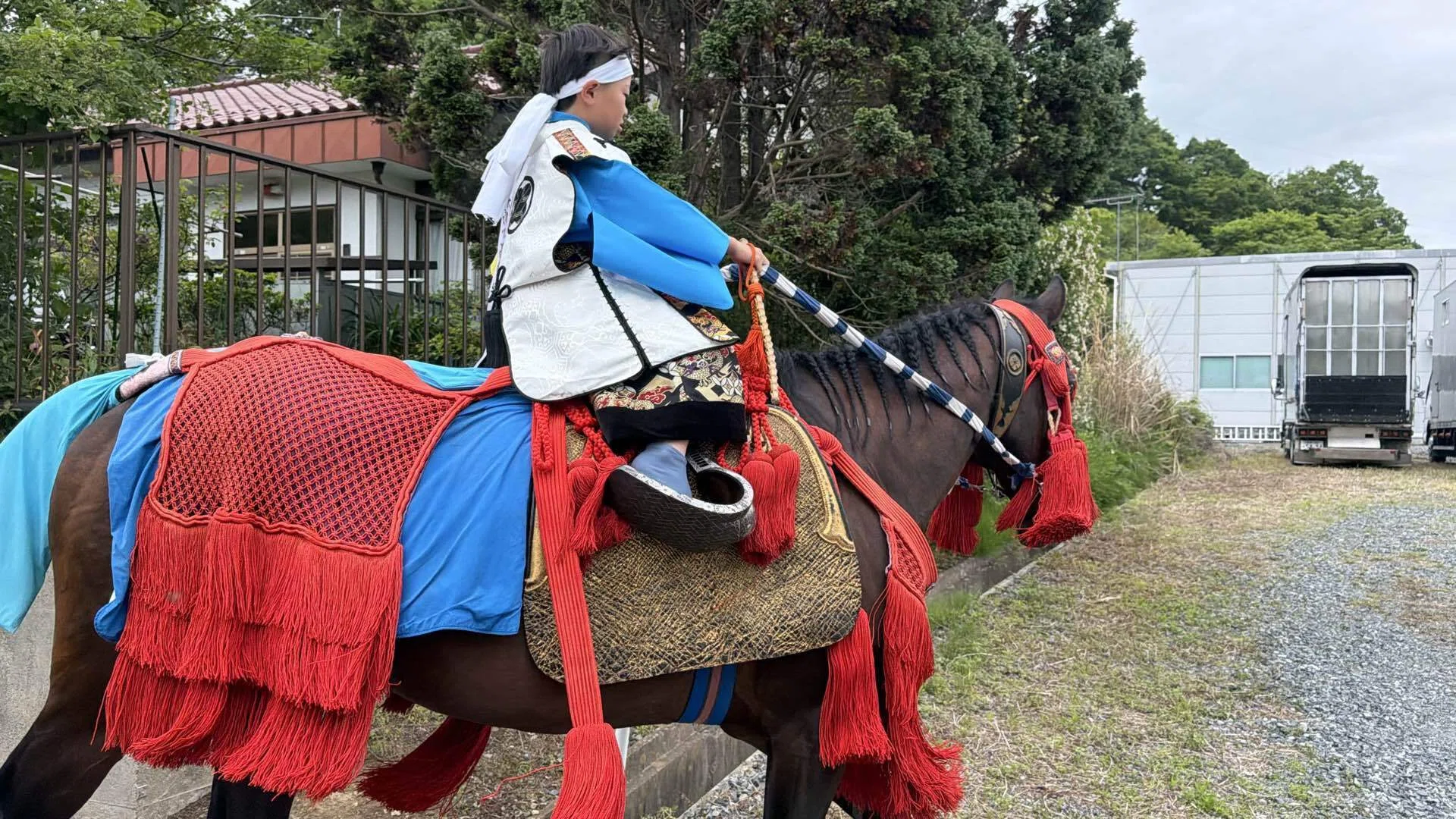 目の前に合戦場が広がった野馬追【福島県相馬市】｜安河内哲也 情報