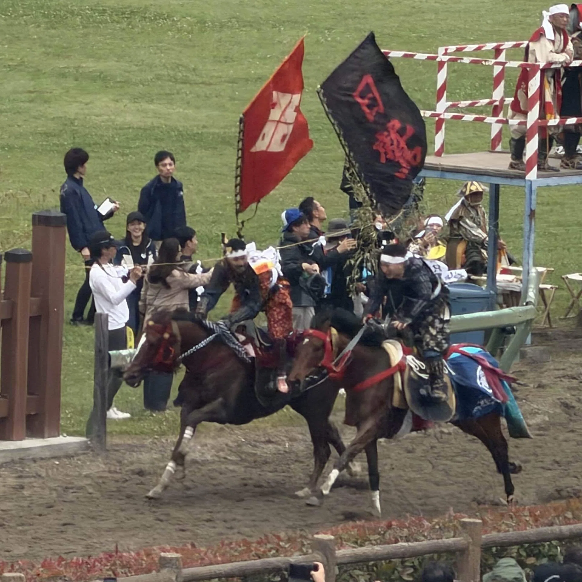 目の前に合戦場が広がった野馬追【福島県相馬市】｜安河内哲也 情報