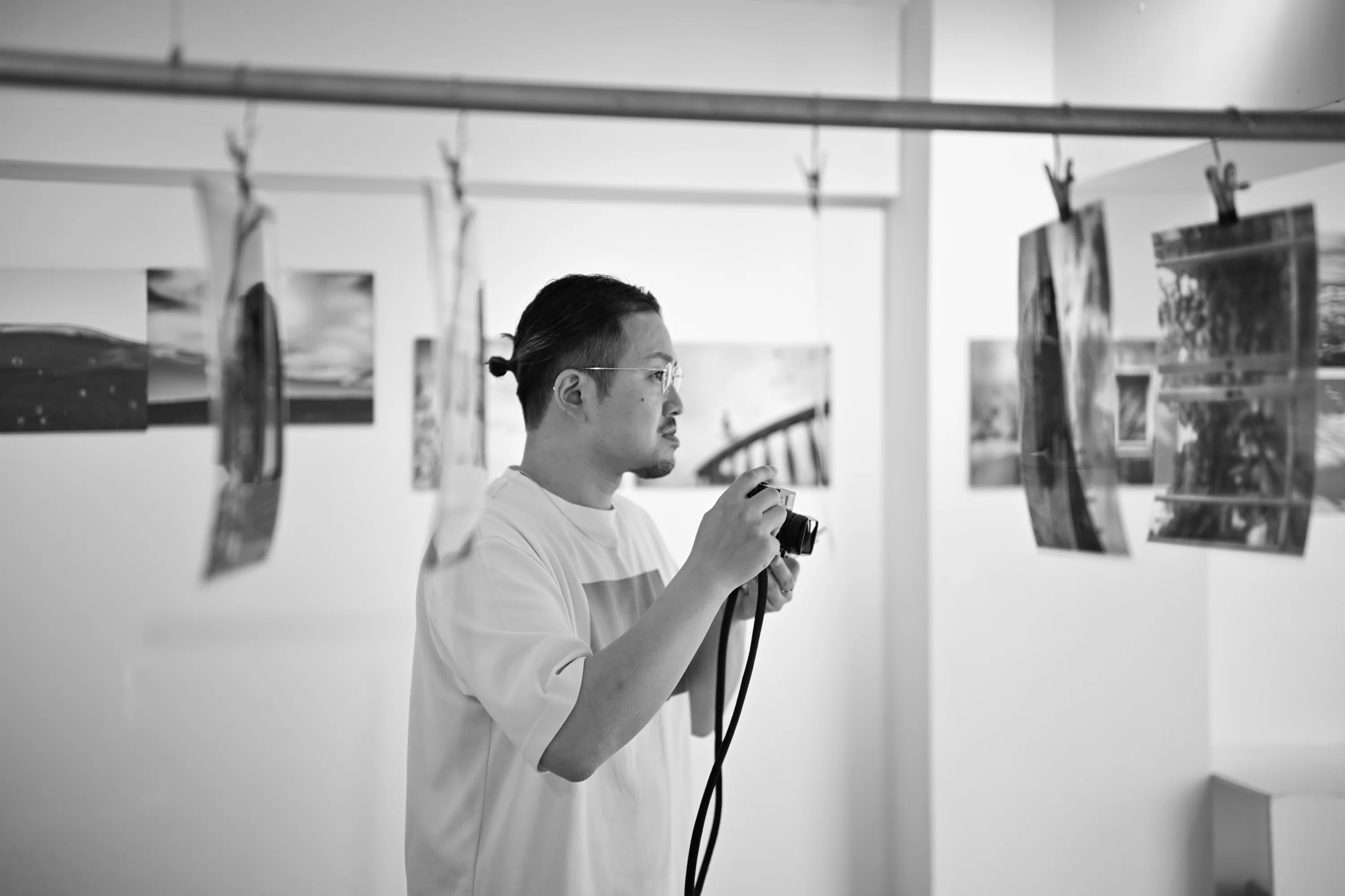 二人展 『在るとき』 を終えて。二人の写真が、静かに重なった