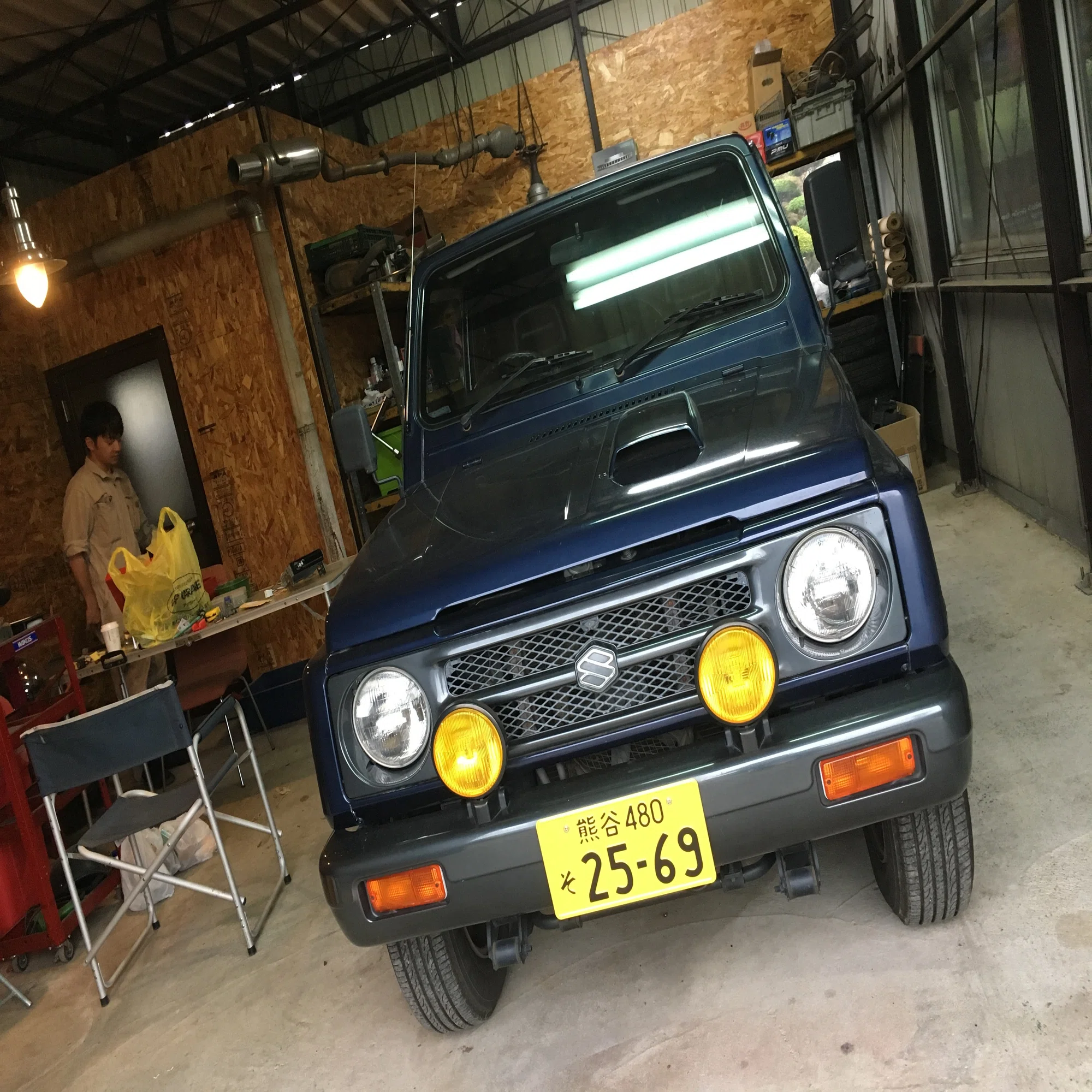 ジムニー (JA11)：過去車記録｜Weekend Garage & Cars Life