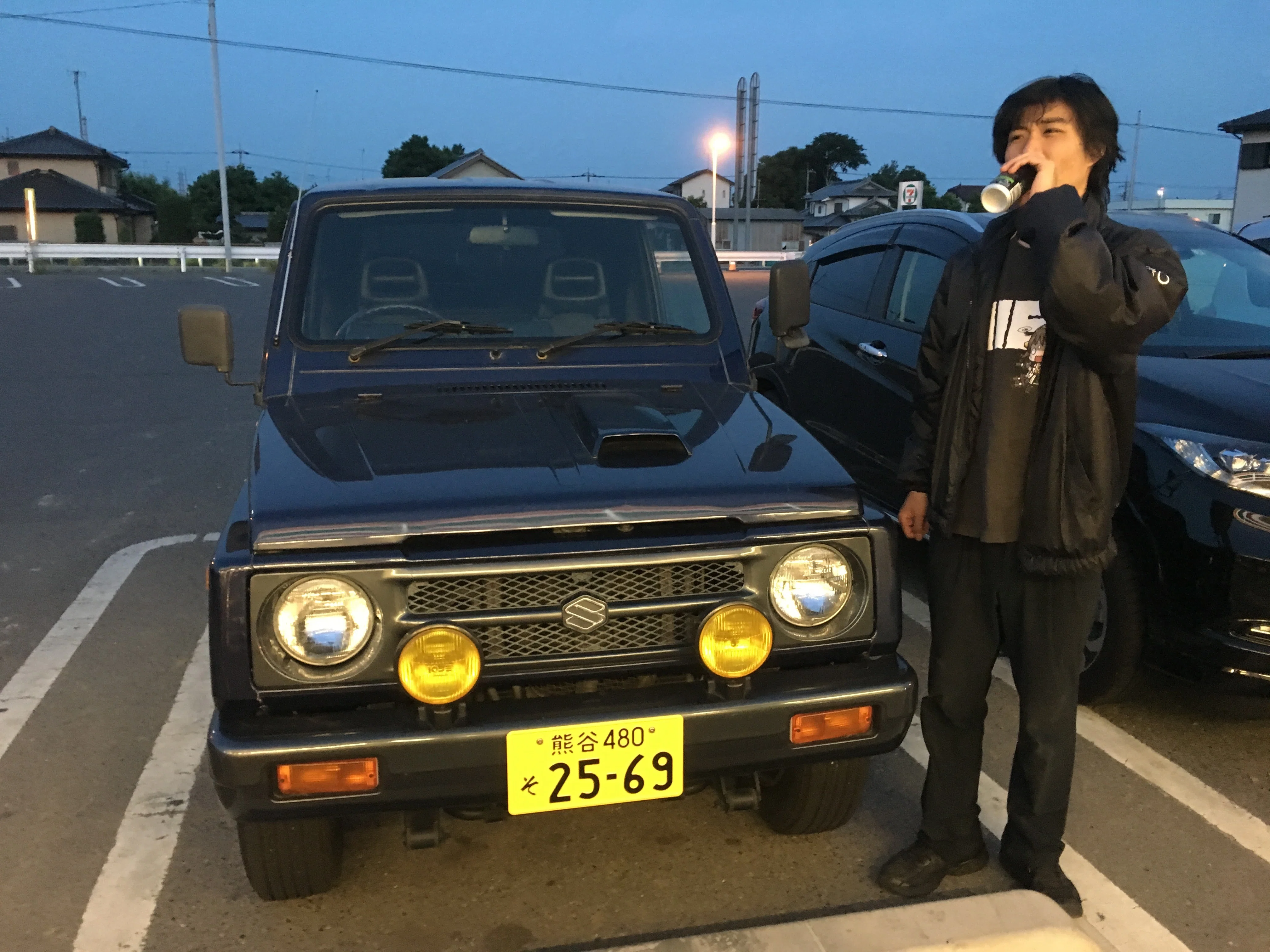 ジムニー (JA11)：過去車記録｜Weekend Garage & Cars Life