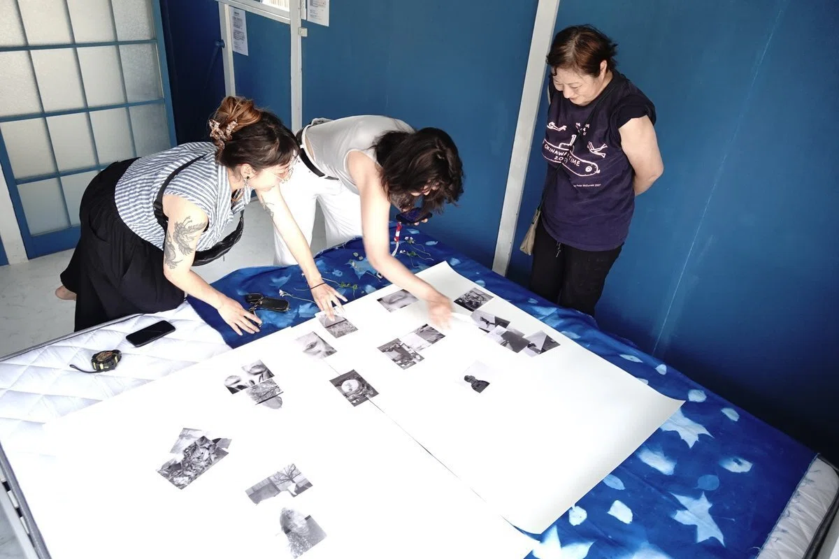 お知らせ】すみだに青写真をテーマにした宿『BLUEPRINT INN -万影集