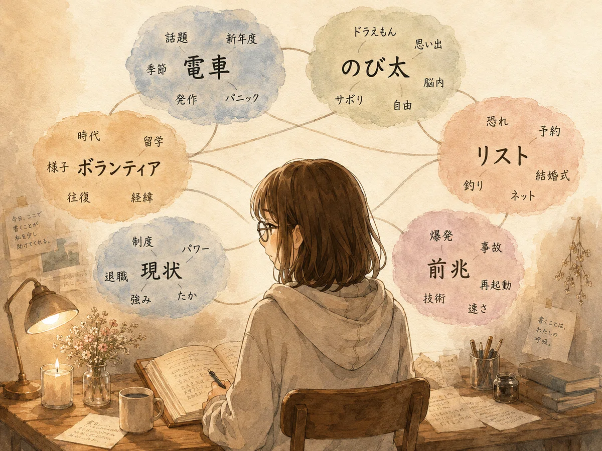 クリエイター脳内マップ — 114 記事本文の共起グラフ