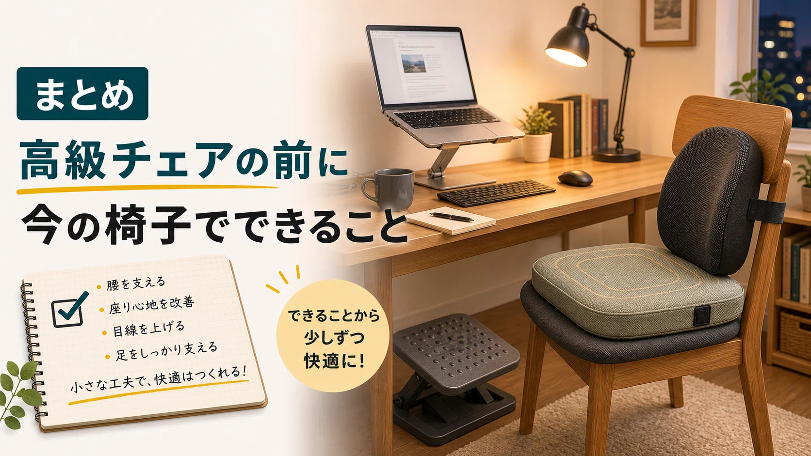 Amazonセールで買いたい腰痛対策グッズ5選｜高級チェアの前に50代が
