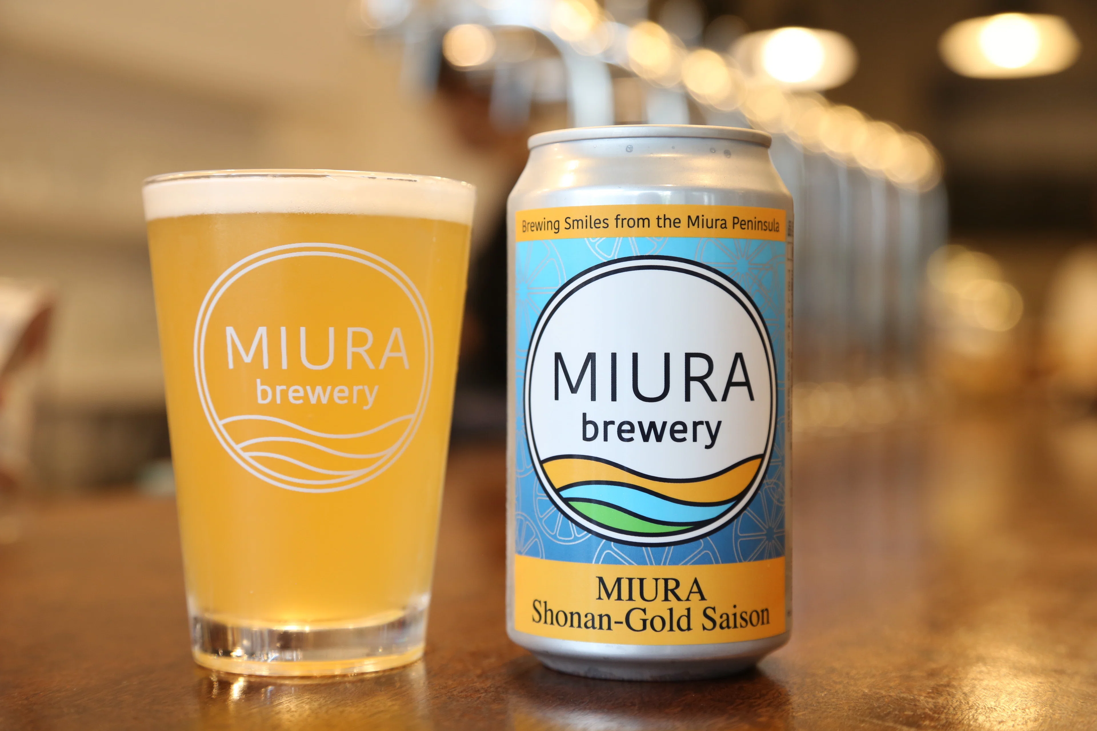 今年も発売！】湘南ゴールド香る、ドライな夏セゾン「MIURA Shonan