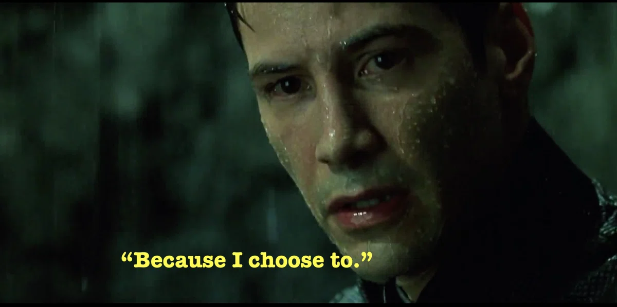 Learning the Purpose of Life from the Villain of 'The Matrix', and the ...