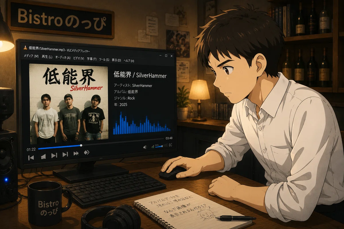 I want to display cool jacket images on my original MP3 songs [FFmpeg ...