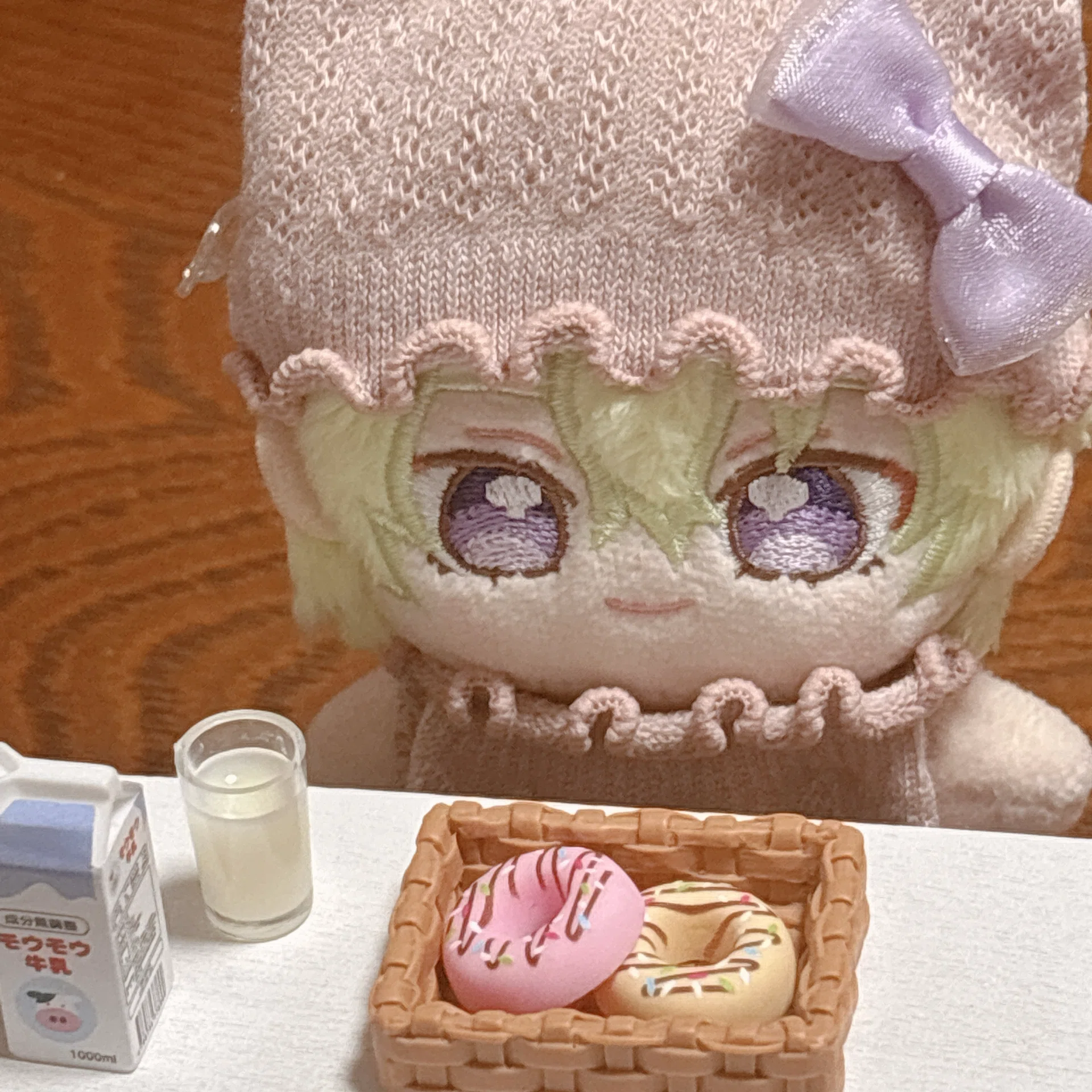 ぬい活日和 第二話】220円＋はぎれで、ぬい服を縫ってみた話｜石塚環