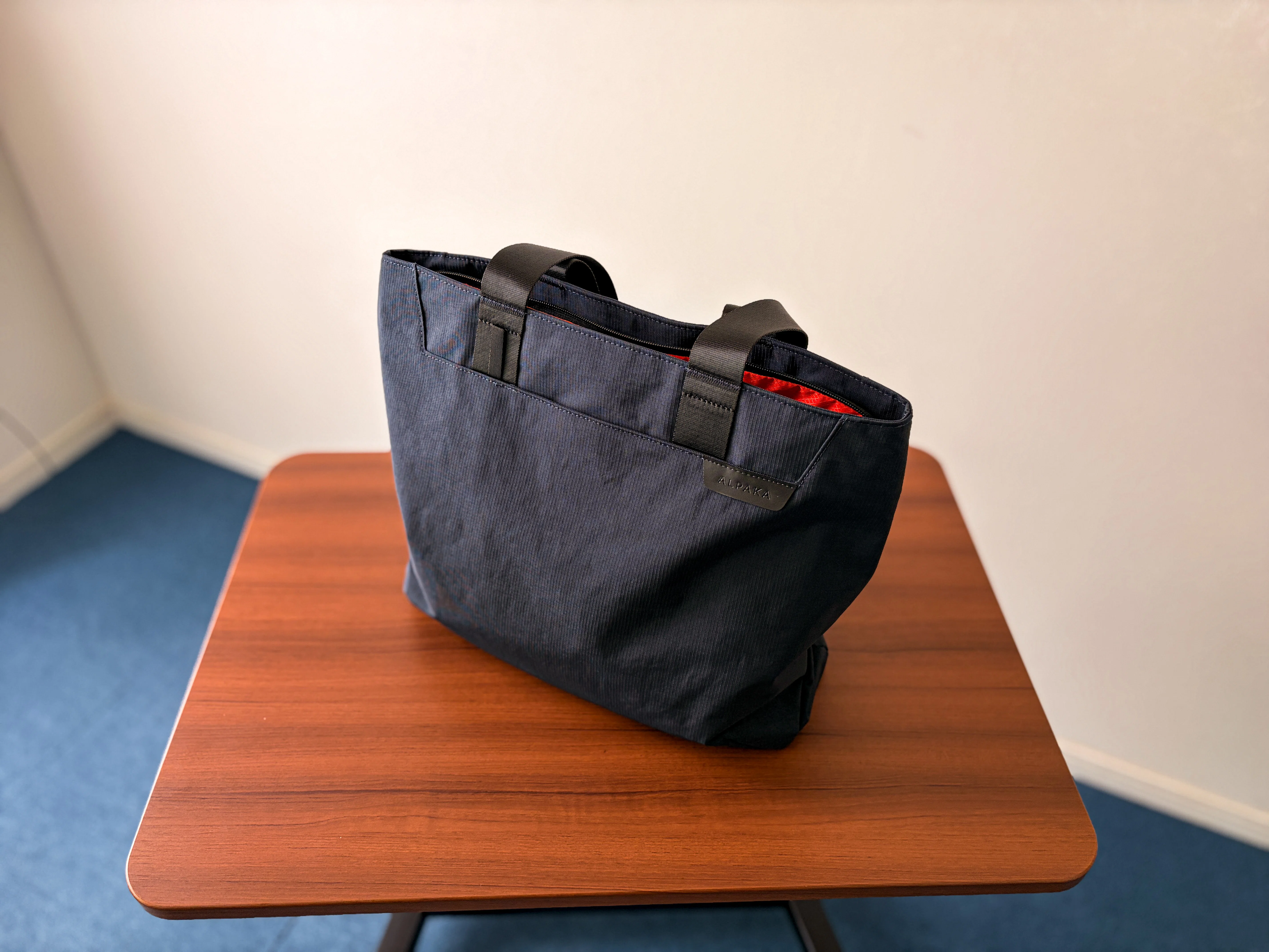 夏場のバッグ問題。ALPAKAのトートバッグで解決しました｜NAKANO