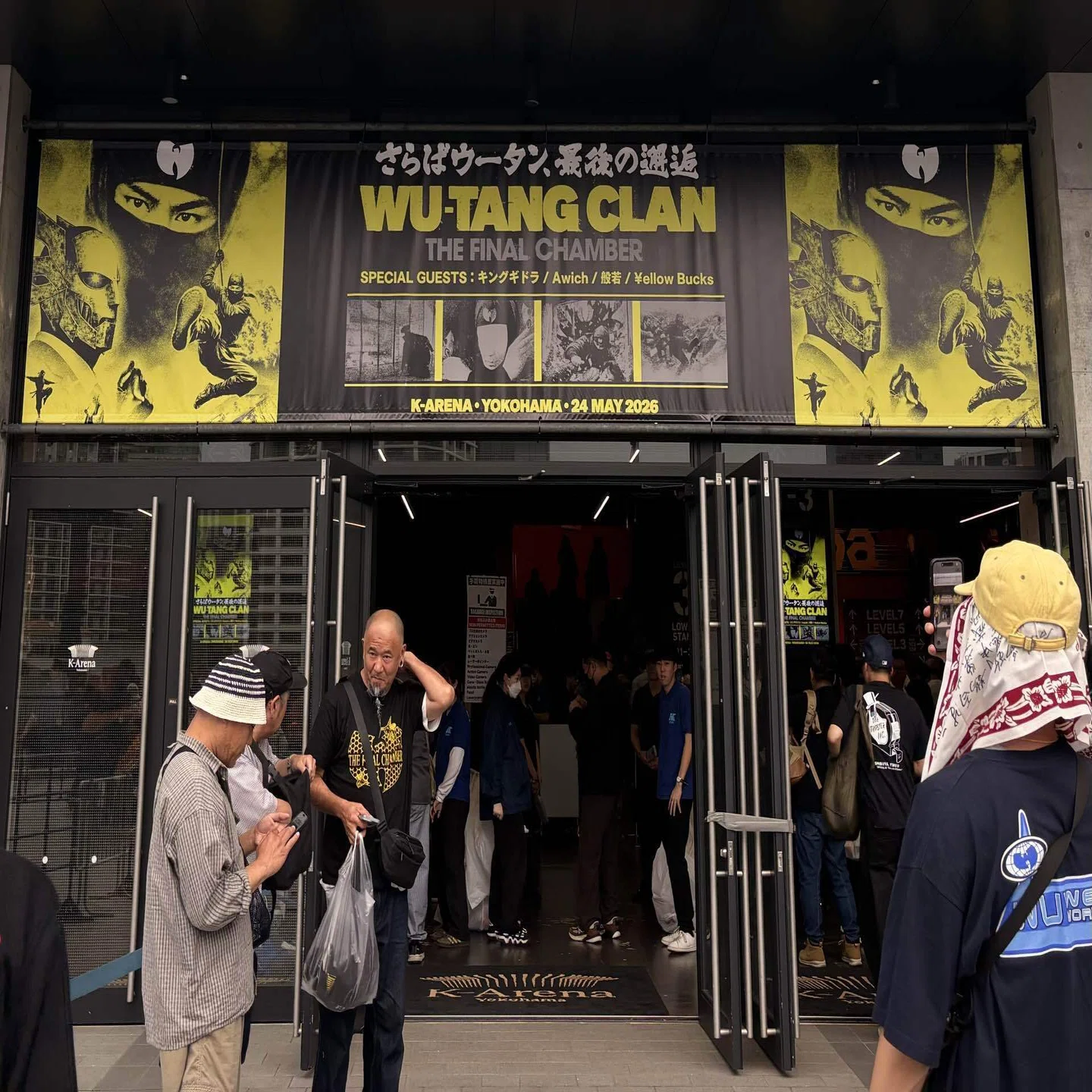 Wu-Tang Clan -The Final Chamber ジャパンツアー｜HIP HOP JUNKIEEES
