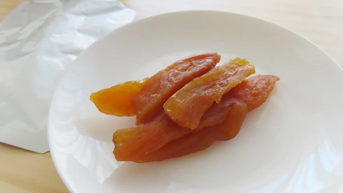 ウエルシアの焼き干し芋