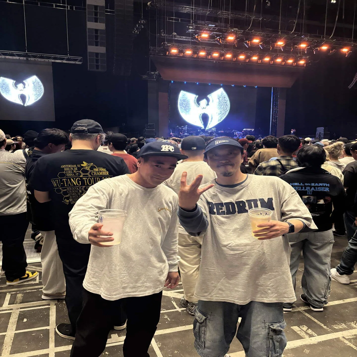 WU-TANG CLAN THE FINAL CHAMBER JAPANTOUR