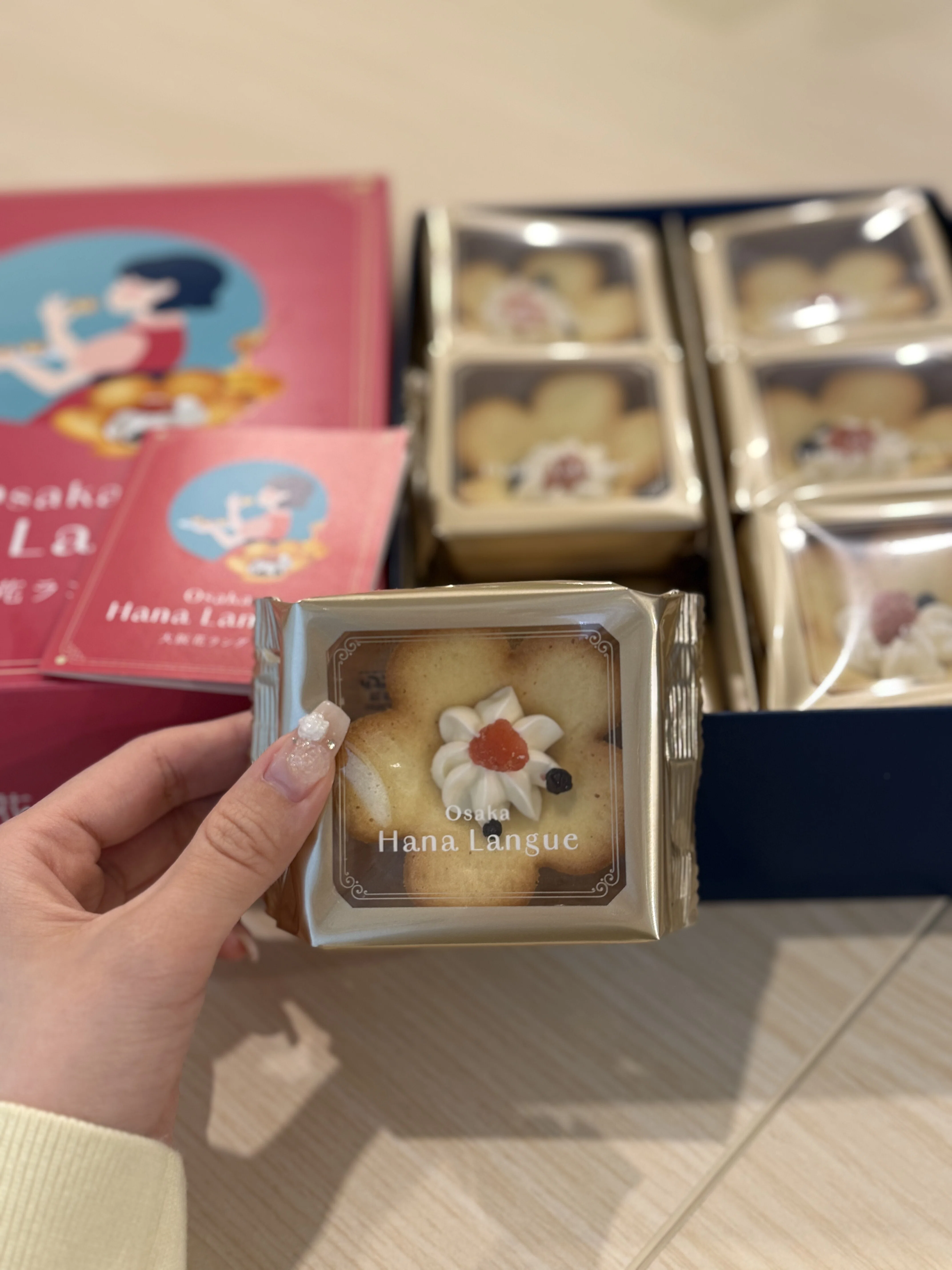 週末の大阪旅🐙】ついパケ買いしてしまったお土産｜夜明け前のピーコック