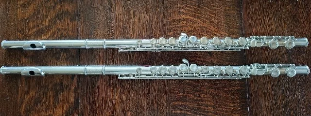 ムラマツフルートM-180 今週のフルートはムラマツM-180前期モデル♪｜Atelier O