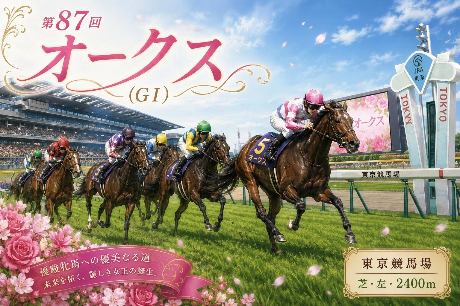 Vol.23 第87回 優駿牝馬（オークス）（GⅠ）結果と予想の反省｜pom2017