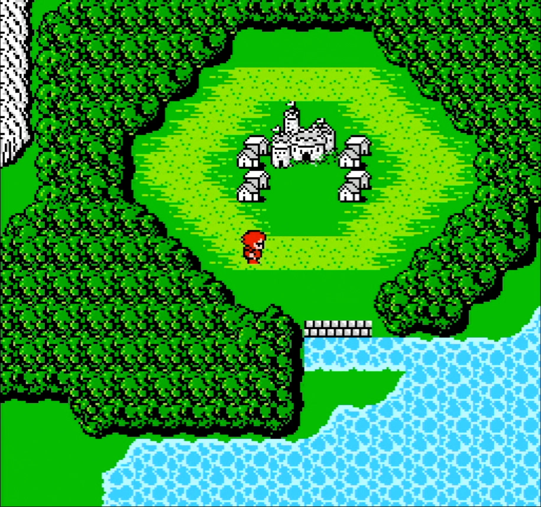 RetroGame FC FF1 NES ファミコン版 ファイナルファンタジー 