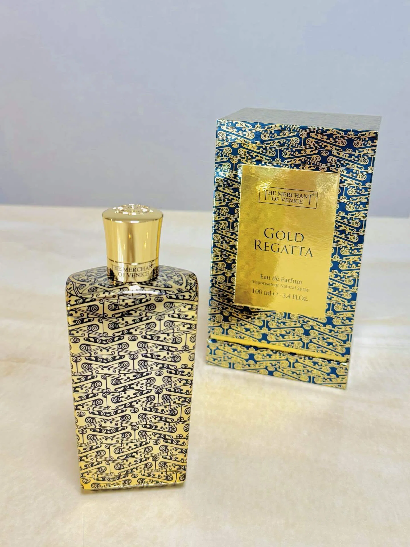 ヴェネツィアで生まれた香りの芸術品との出会い 【THE MERCHANT OF