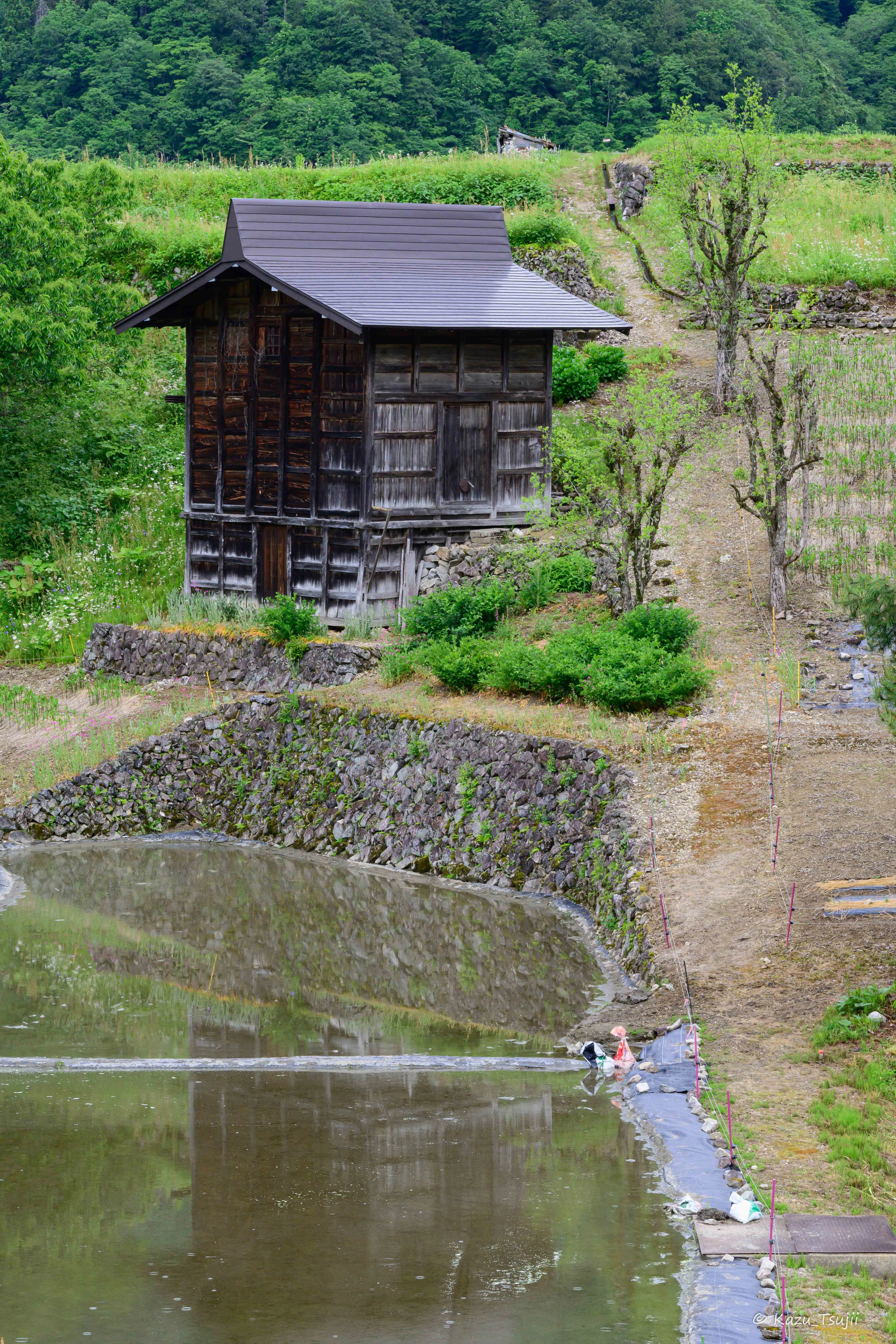 種蔵と棚田｜風景の物語を紡ぐ写真家カズ