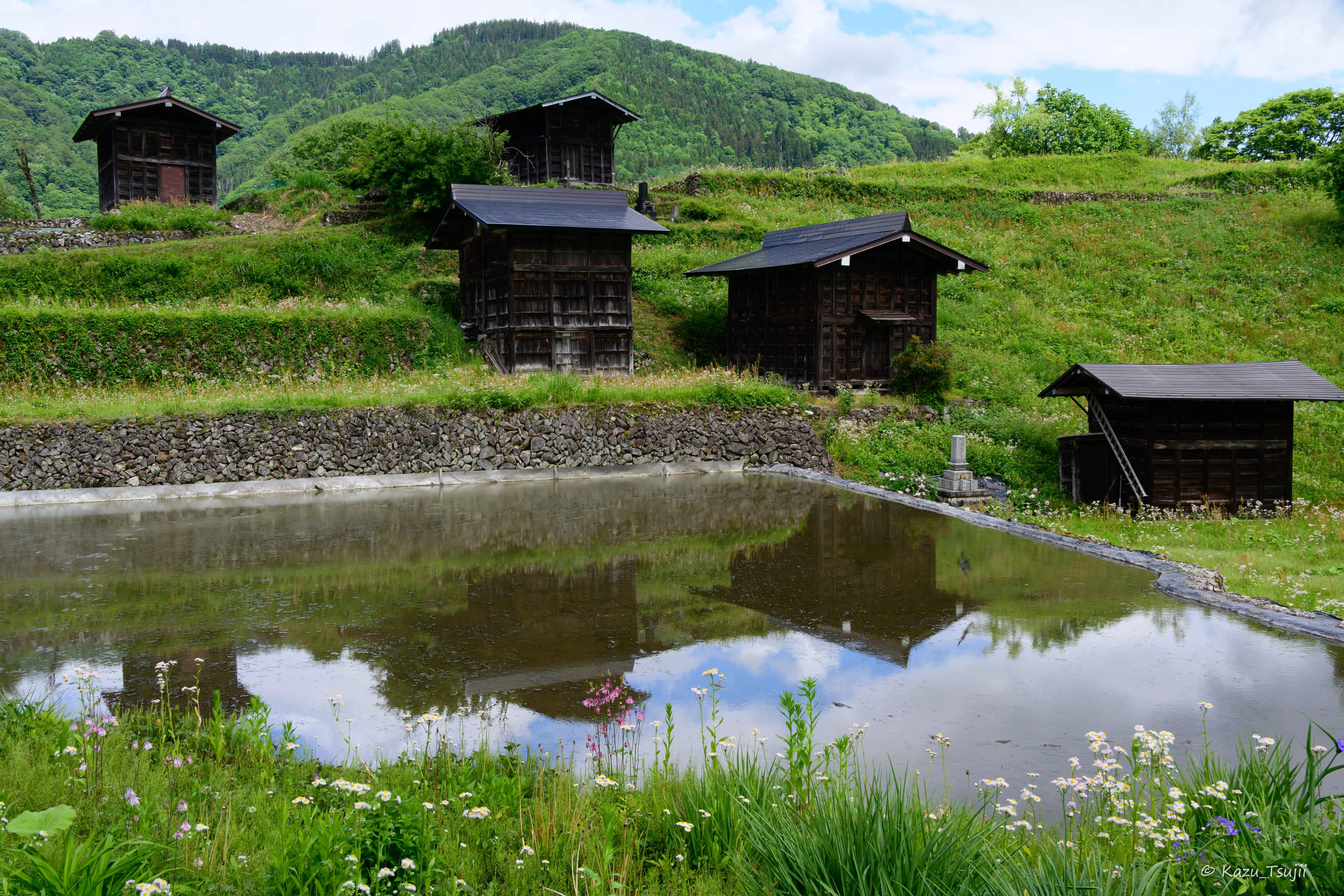 種蔵と棚田｜風景の物語を紡ぐ写真家カズ