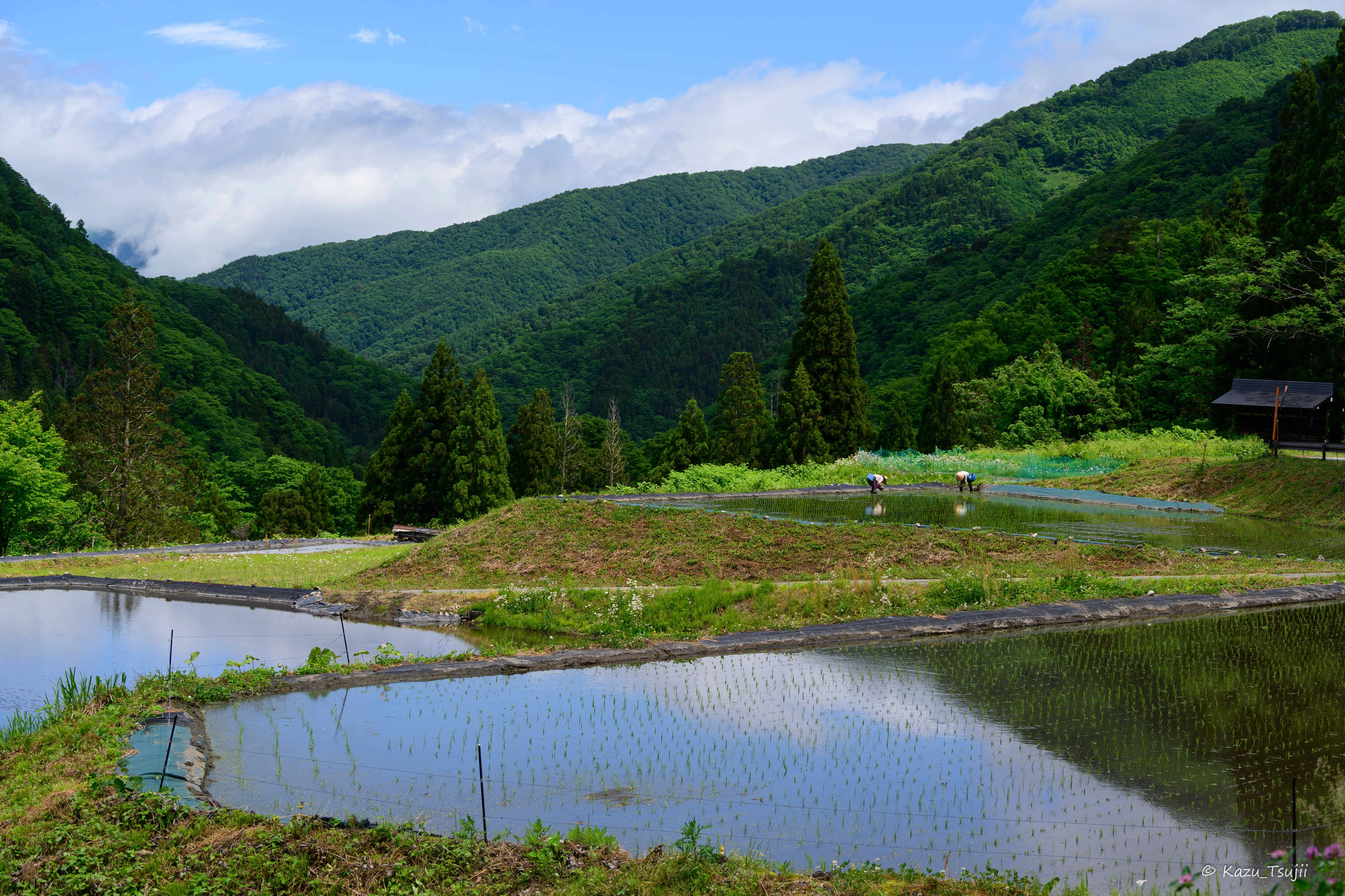 種蔵と棚田｜風景の物語を紡ぐ写真家カズ